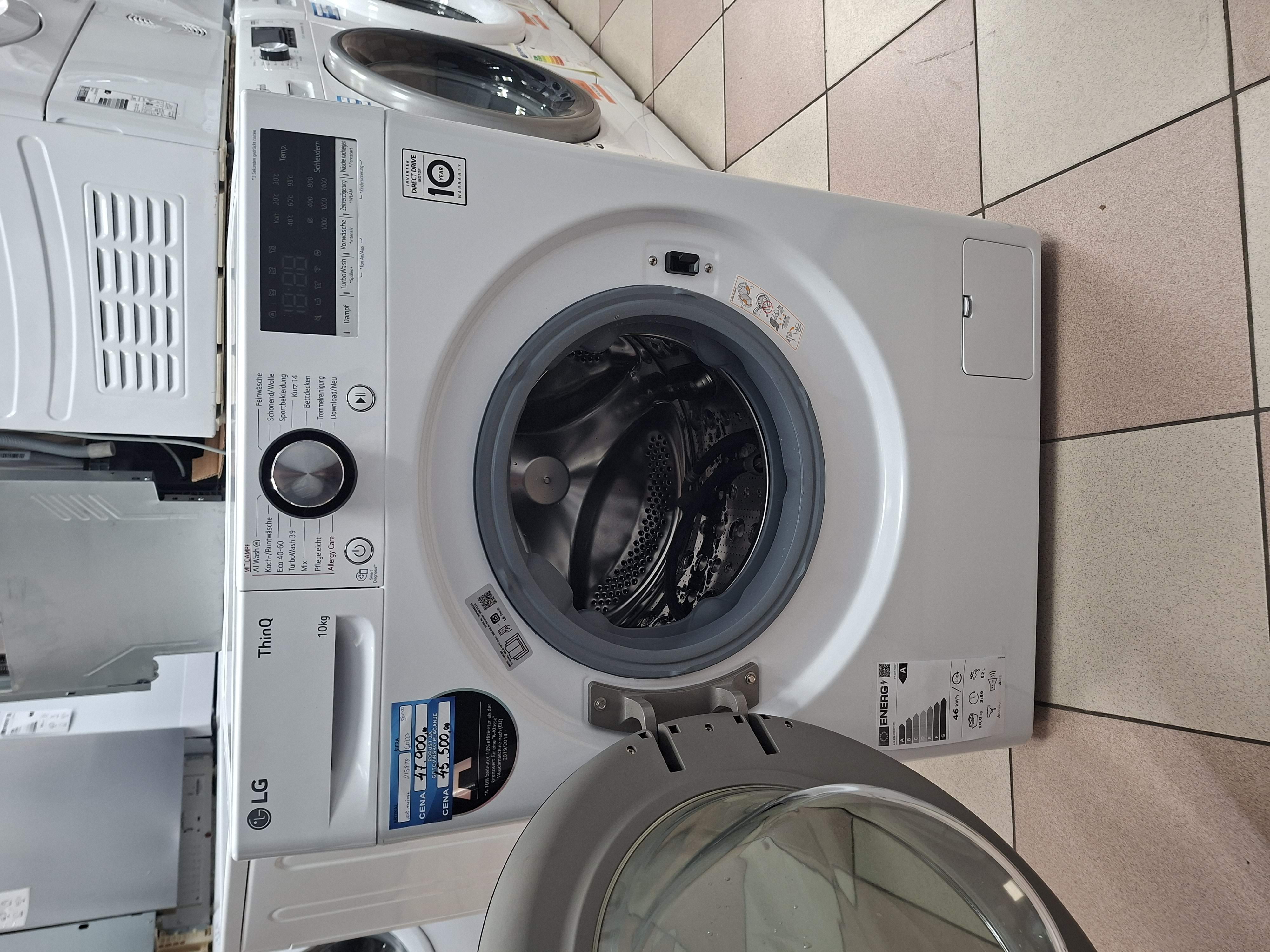 Veš mašina LG F4WR700Y , 10 kg