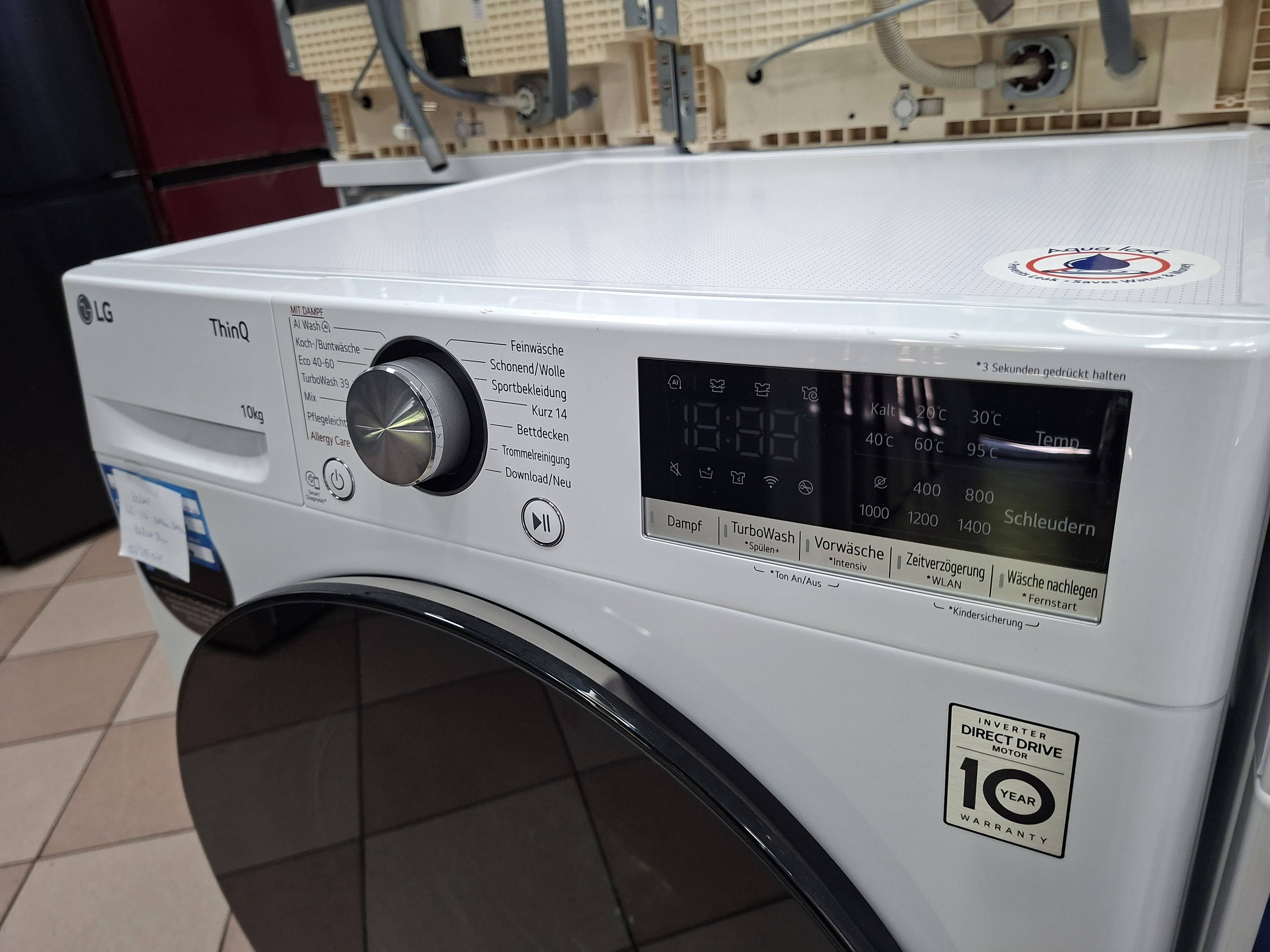 Veš mašina LG F4WR700Y , 10 kg