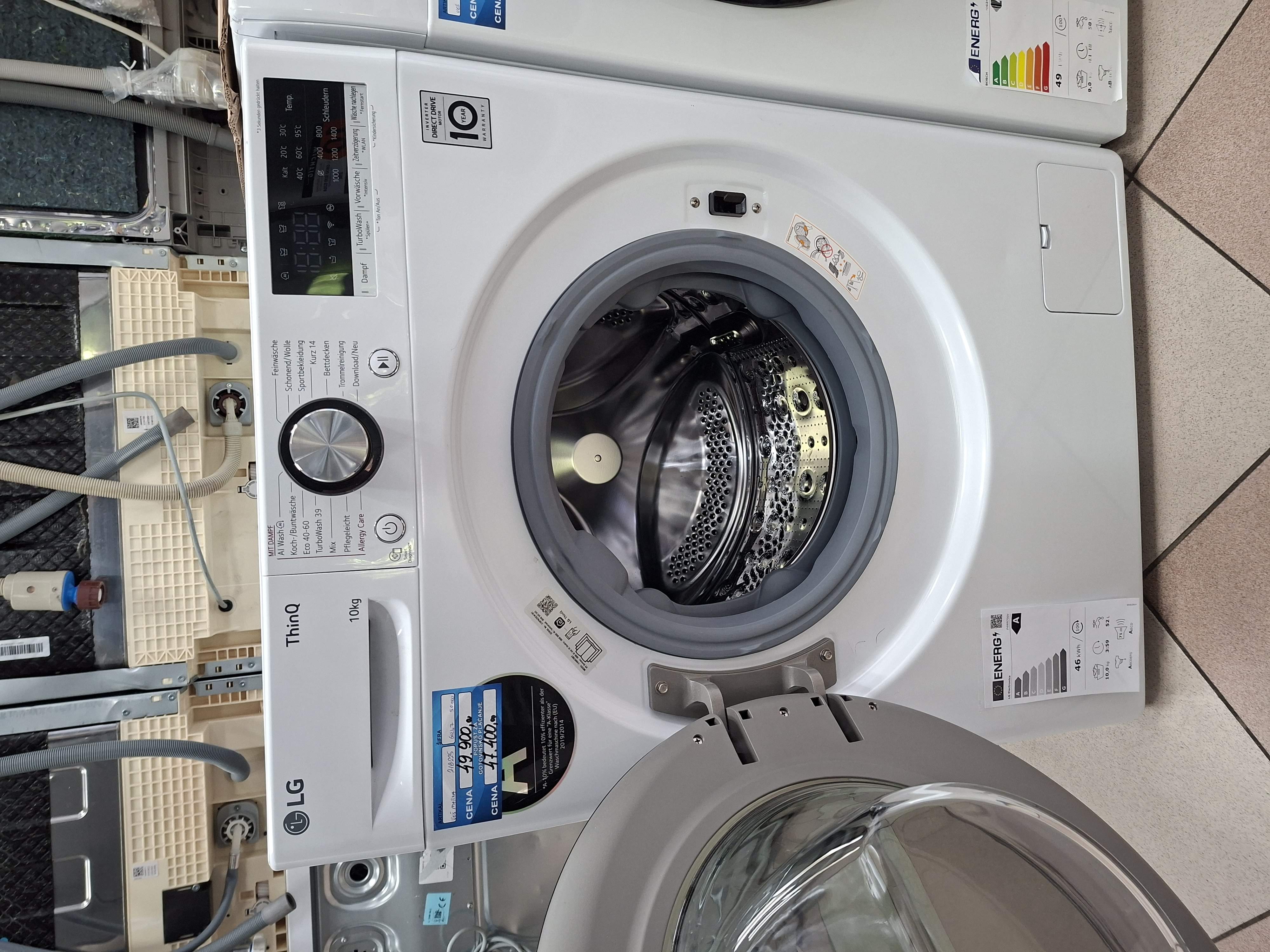 Veš mašina LG F4WR700Y , 10 kg