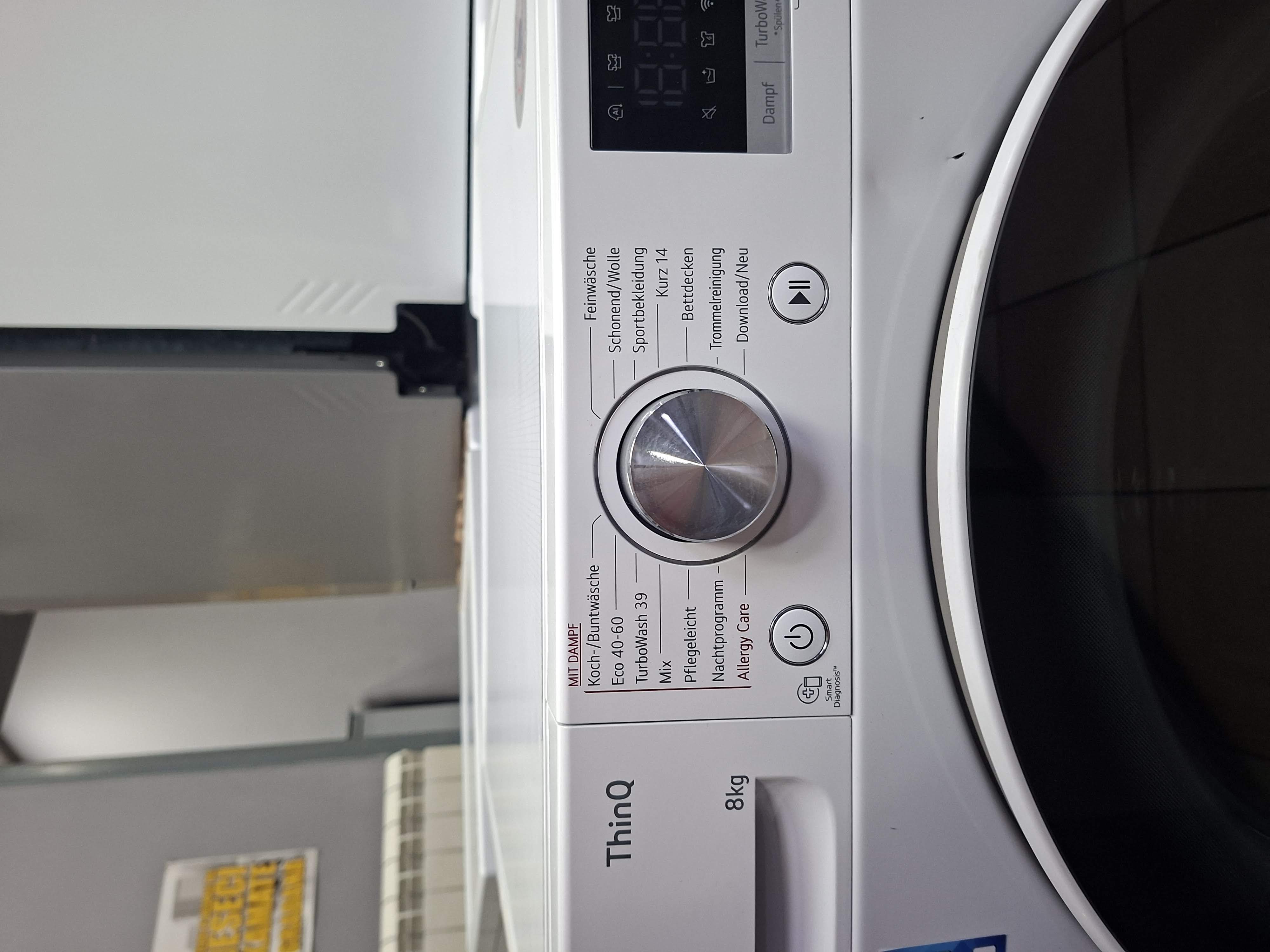 Veš mašina LG F4WV5080/01 , 8 kg