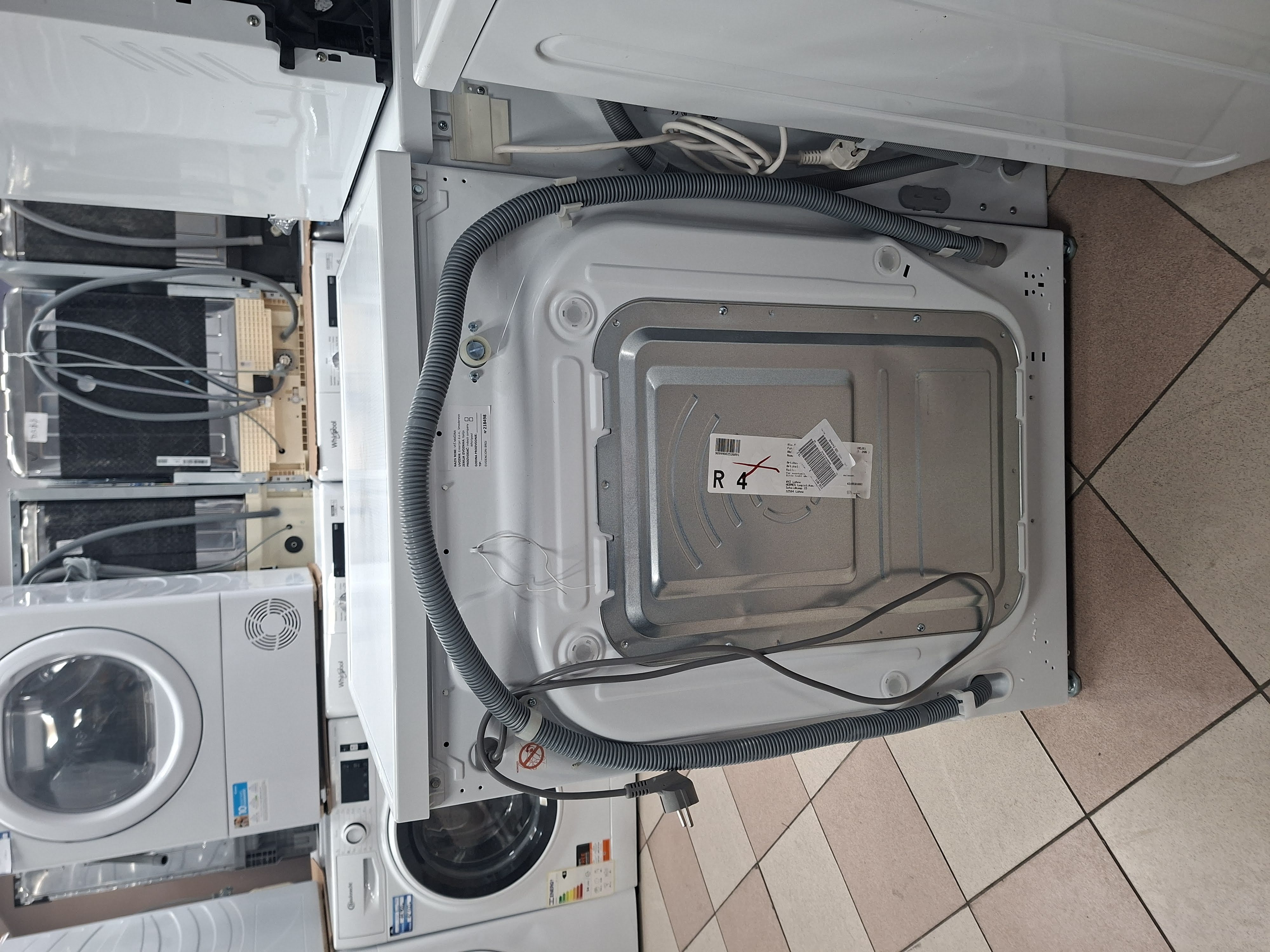 Veš mašina LG F4WV708P1E , 8 kg