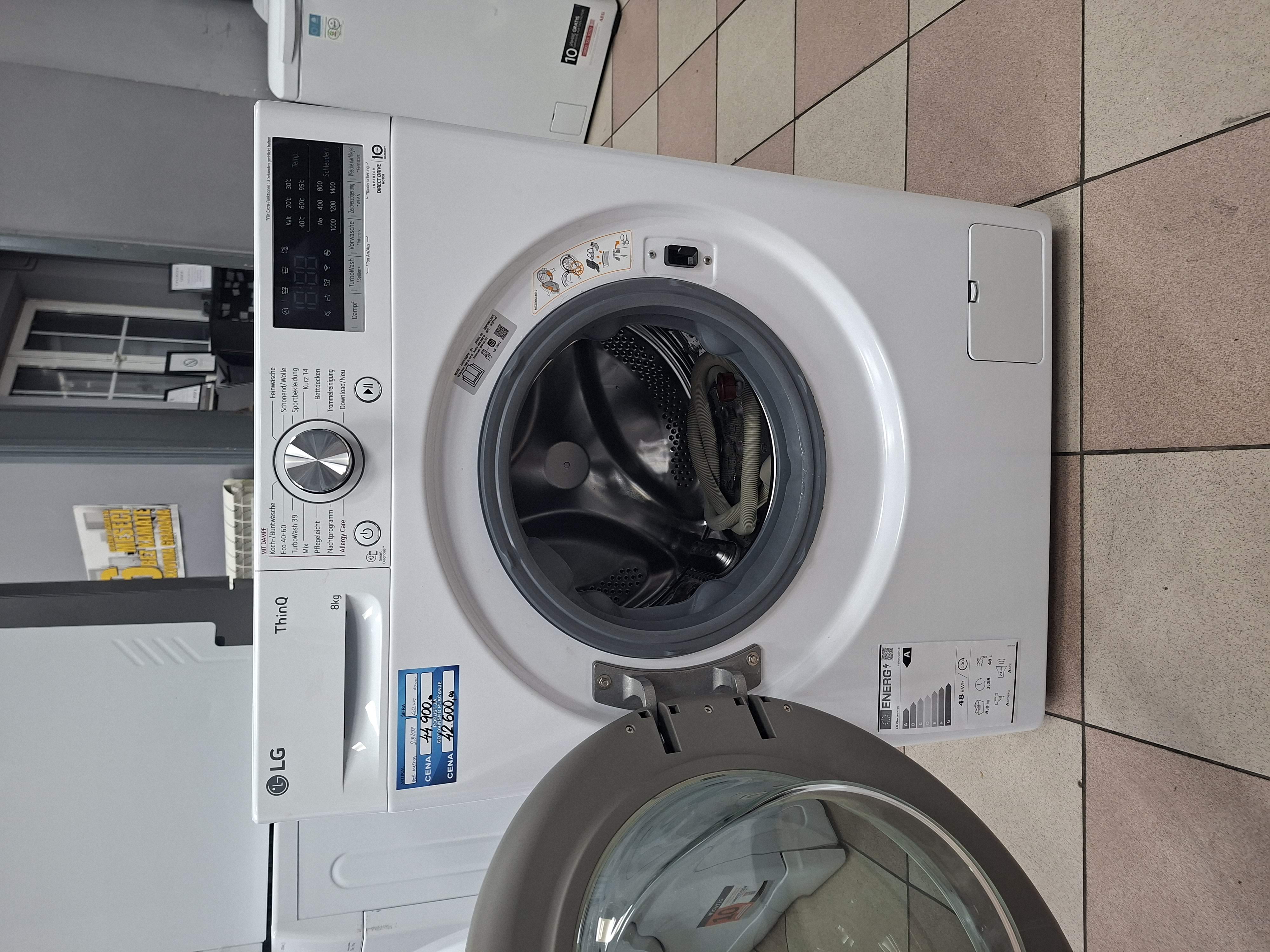 Veš mašina LG F4WV708P1E , 8 kg