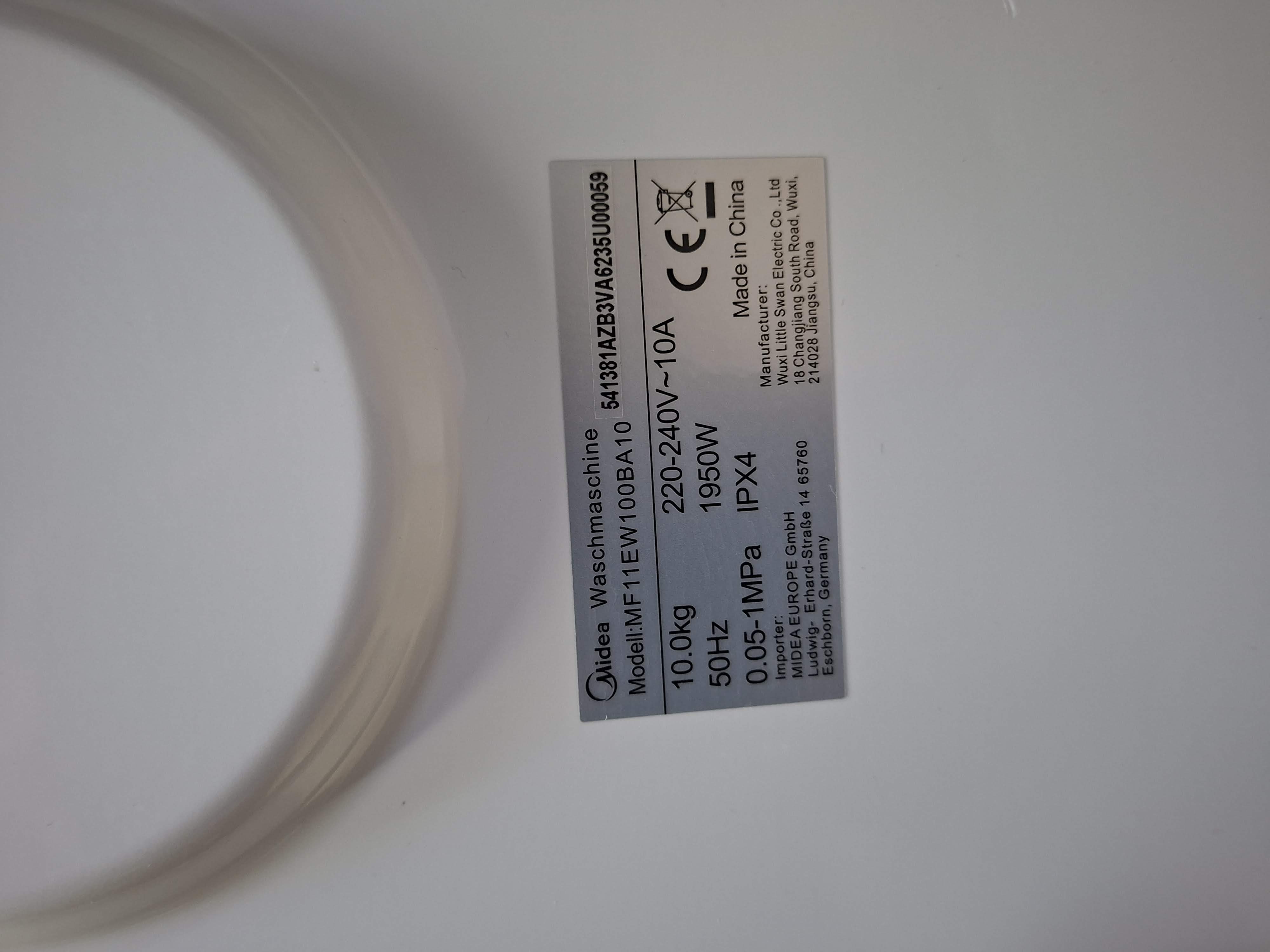 Veš mašina Midea MF11EW100BA10 , 10 kg