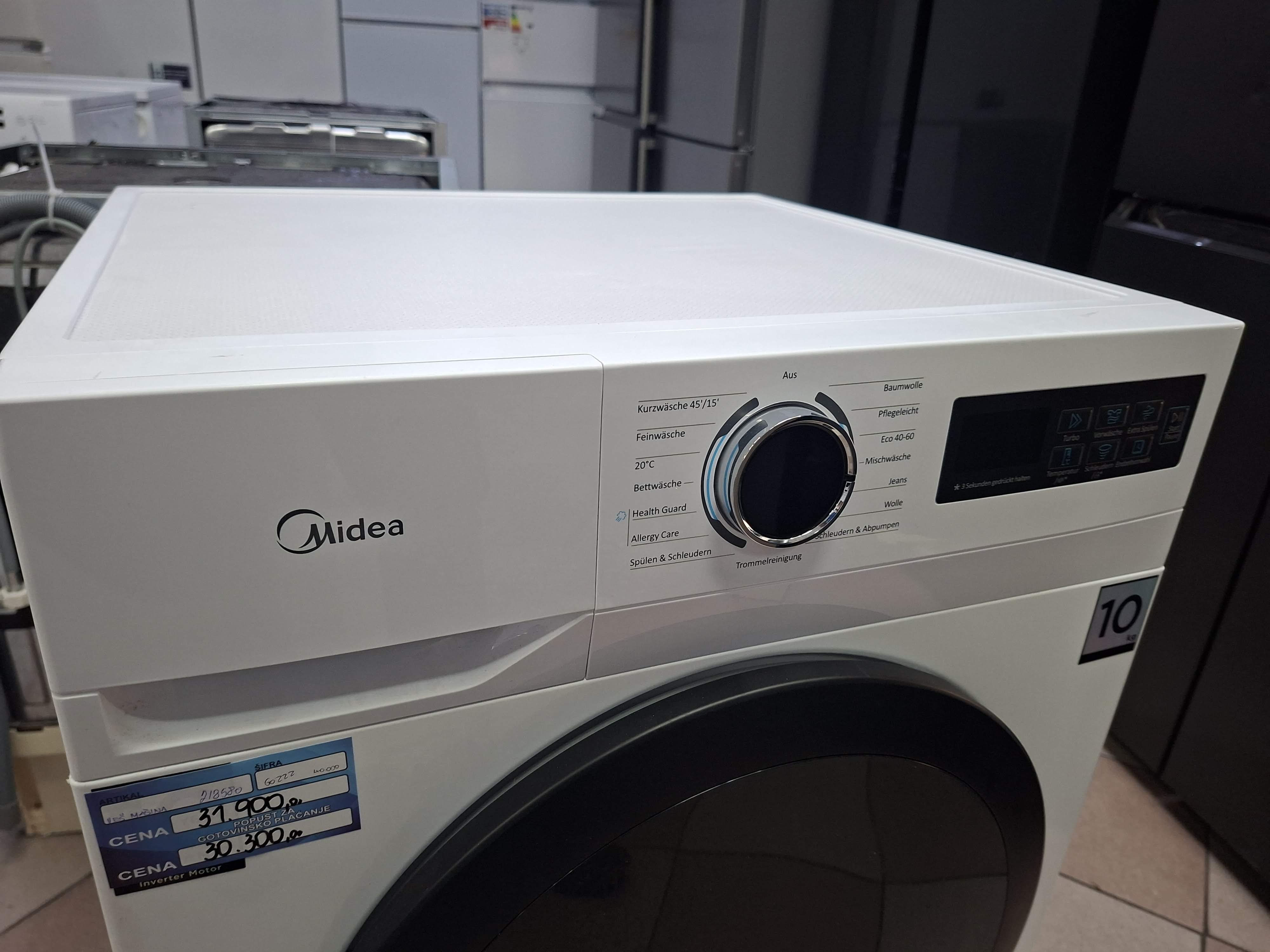 Veš mašina Midea MF11EW100BA10 , 10 kg