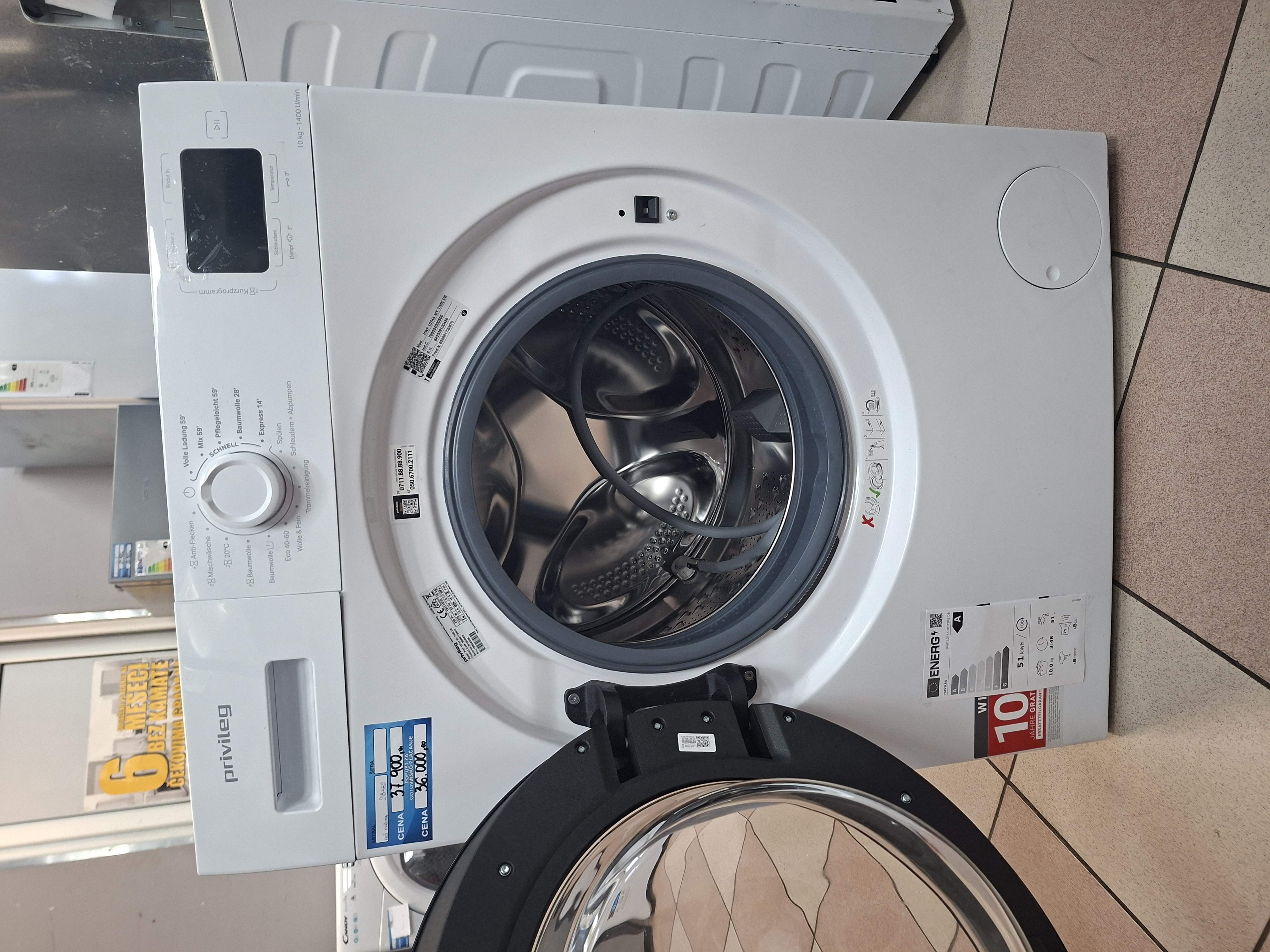 Veš mašina Privileg PWF 1074A MY TIME DE , 10 kg