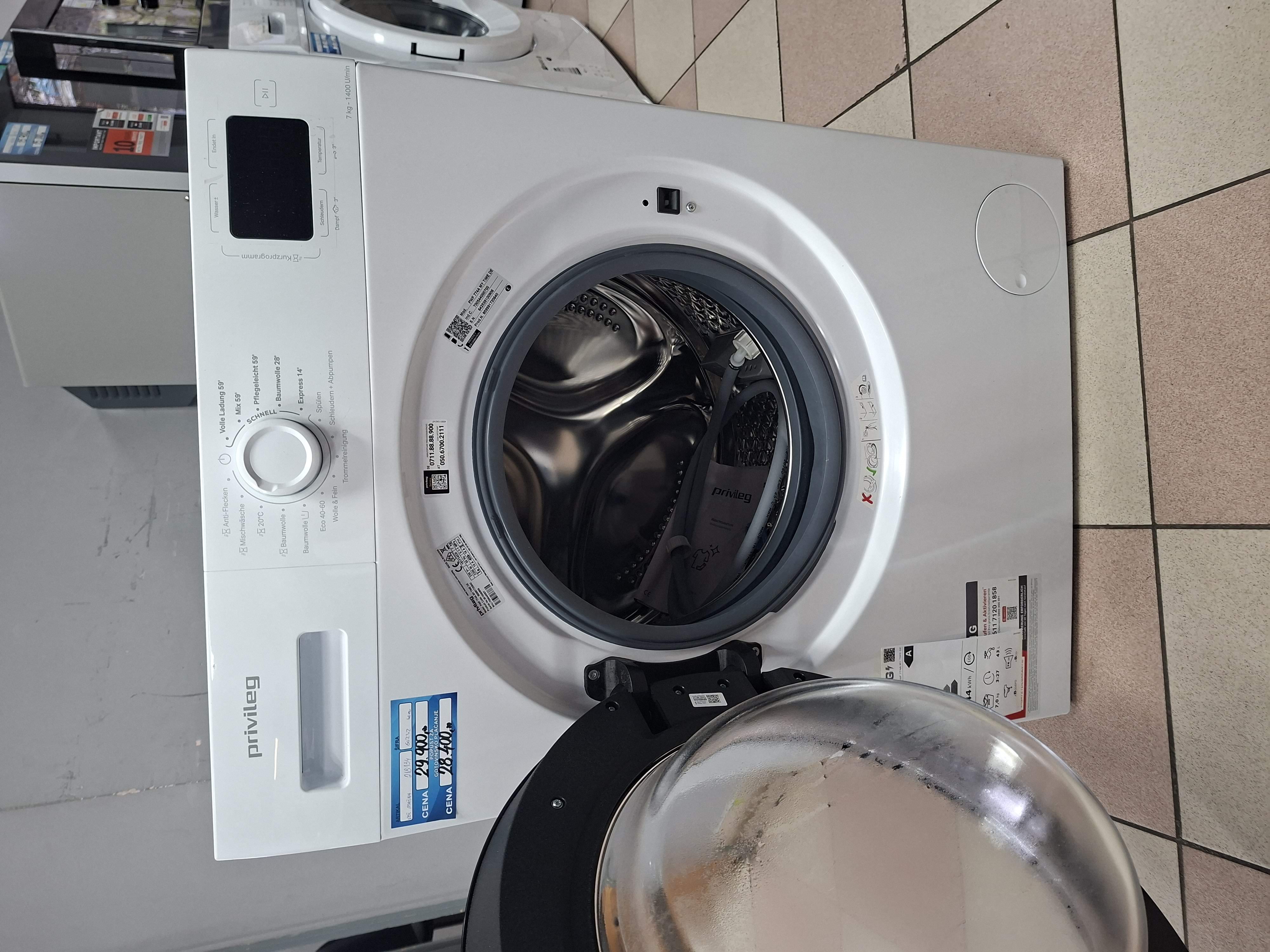 Veš mašina Privileg PWF 774A MY TIME DE , 7 kg