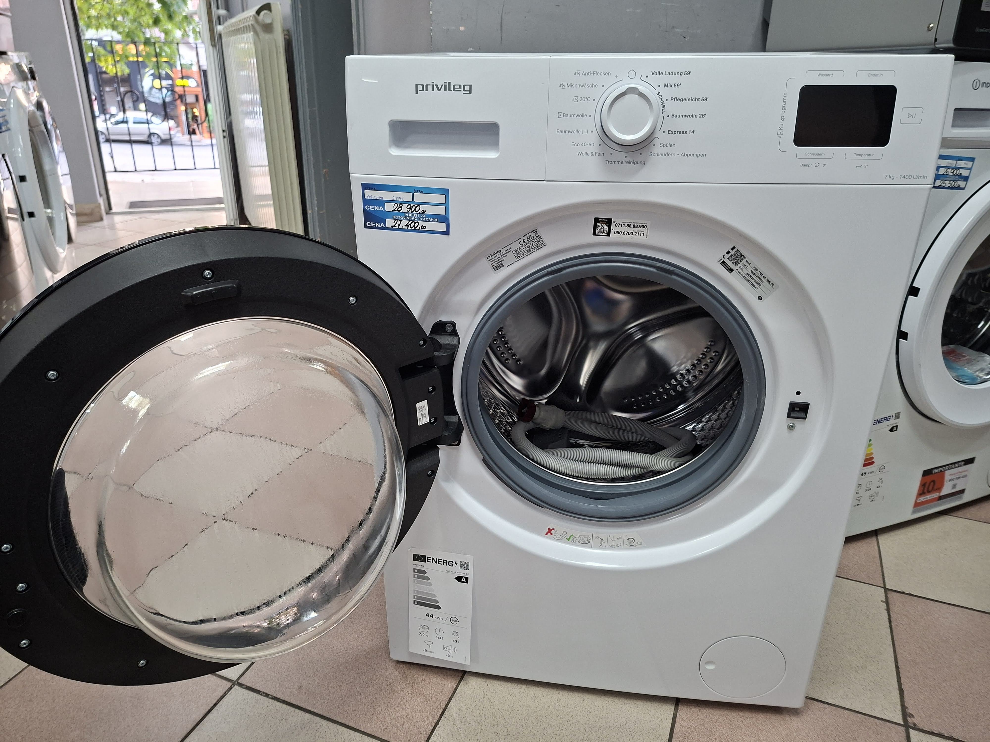 Veš mašina Privileg PWF 774A MY TIME DE , 7 kg