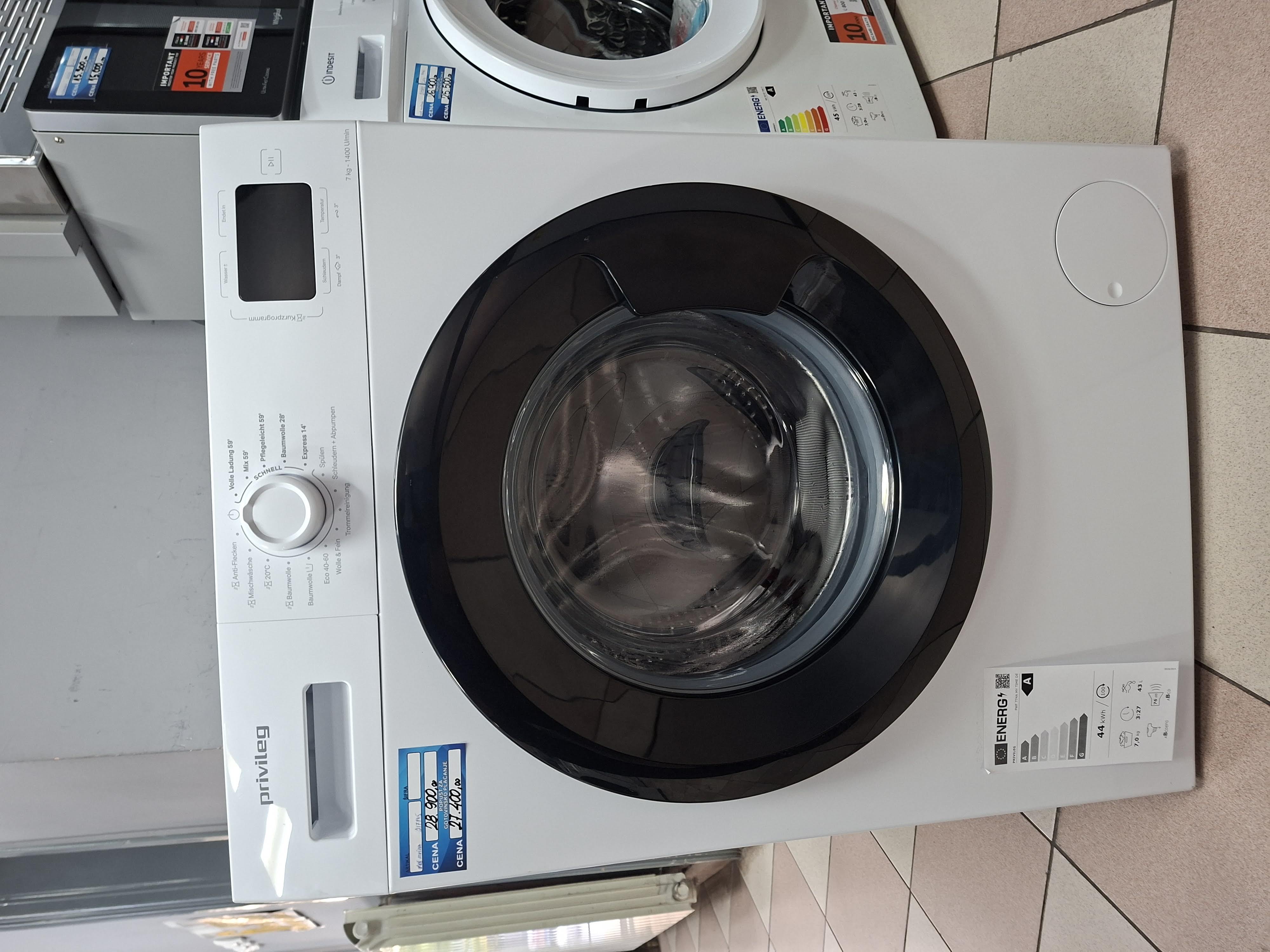 Veš mašina Privileg PWF 774A MY TIME DE , 7 kg