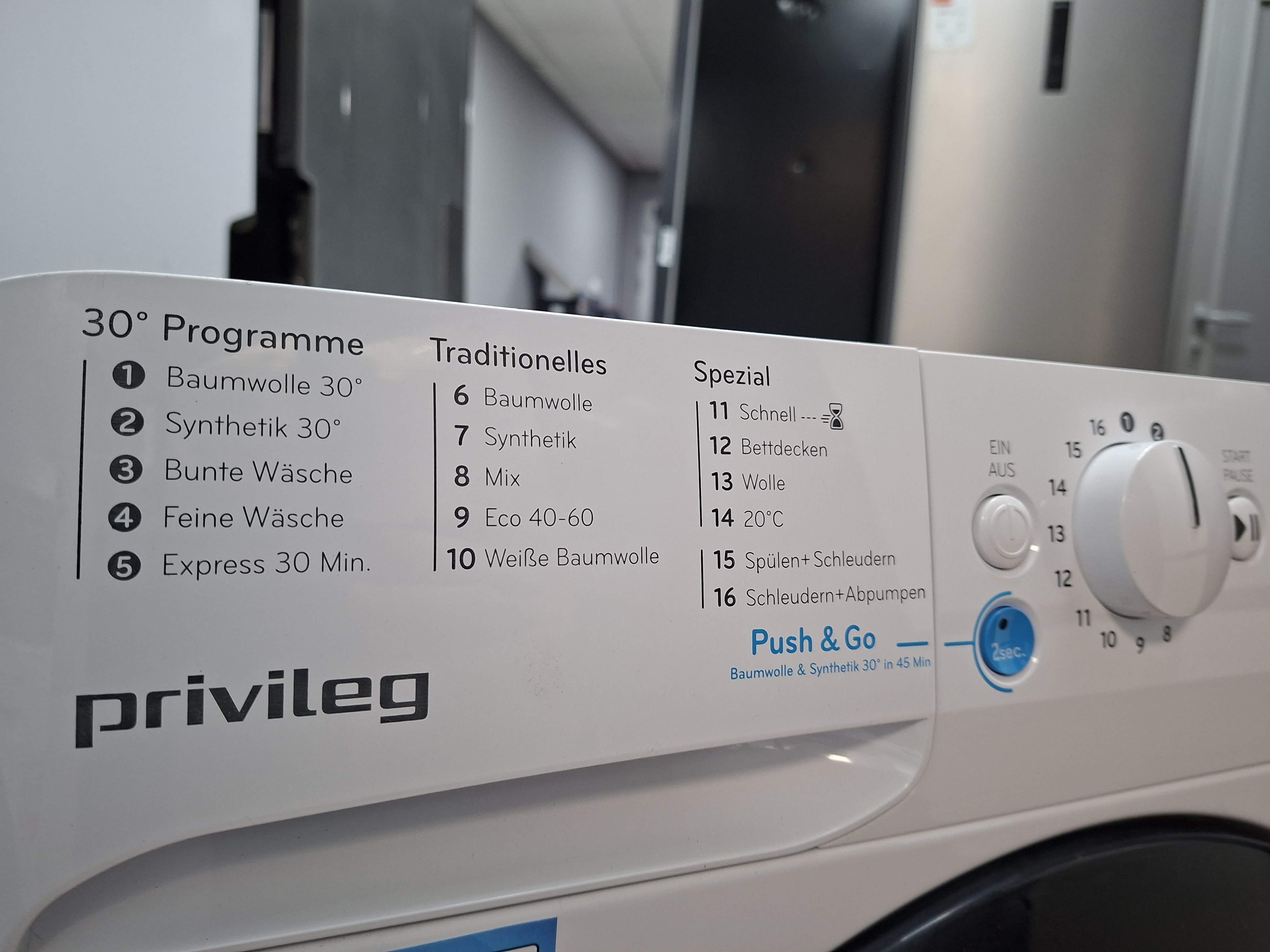 Veš mašina Privileg PWF X 953 A, 9kg