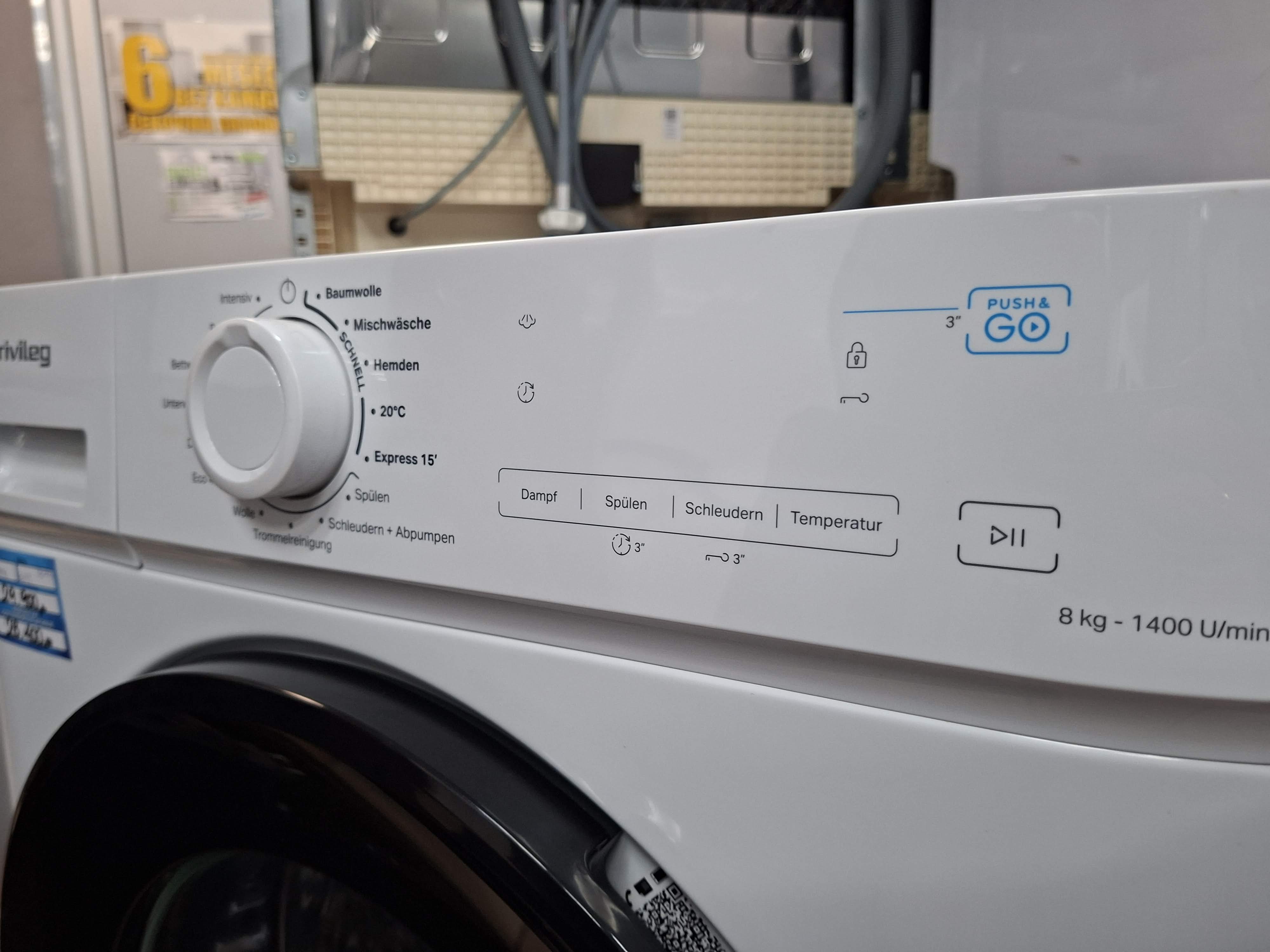 Veš mašina Privileg PWFA 854A MY TIME DE , 8 kg