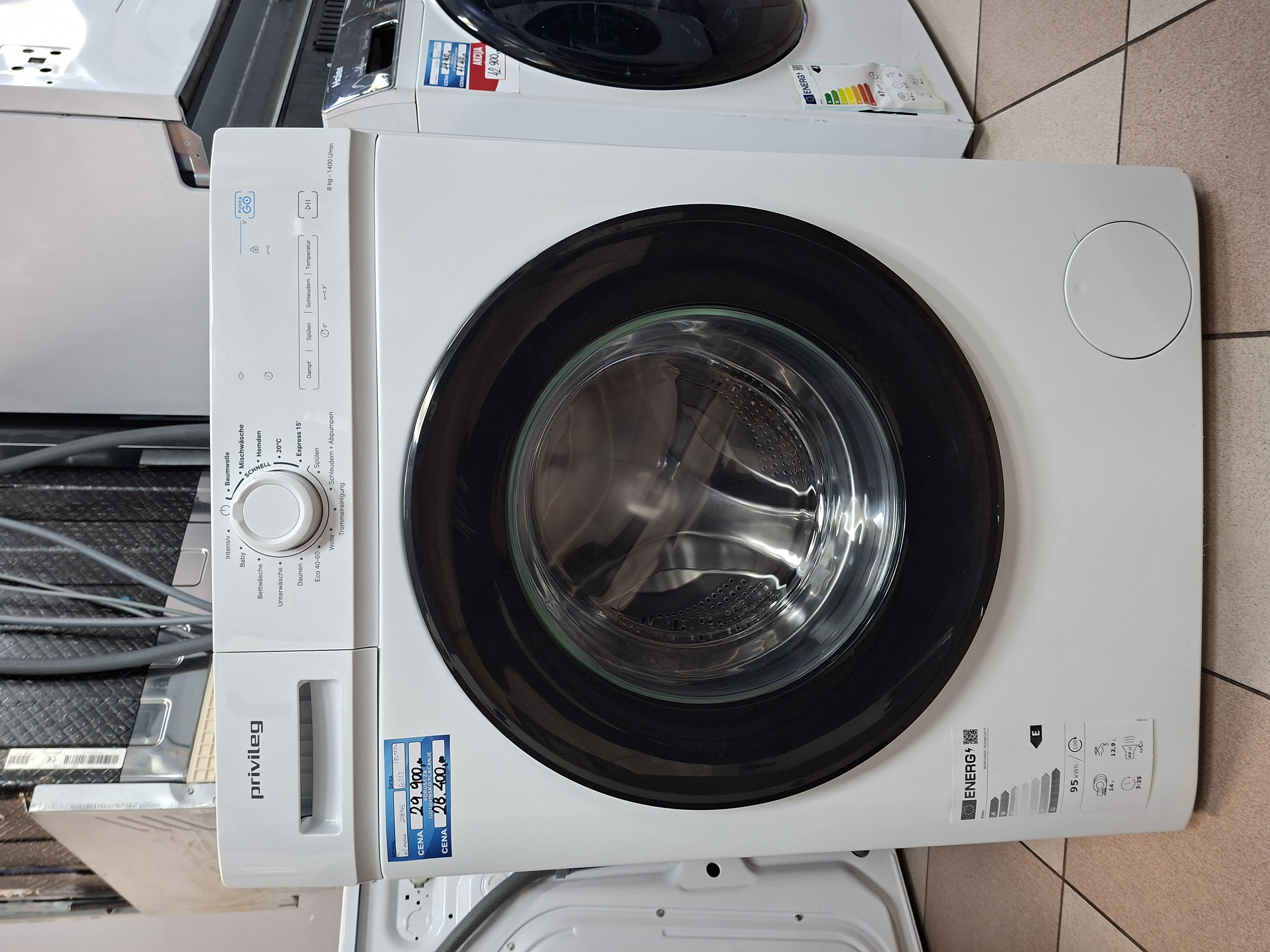 Veš mašina Privileg PWFA 854A MY TIME DE , 8 kg