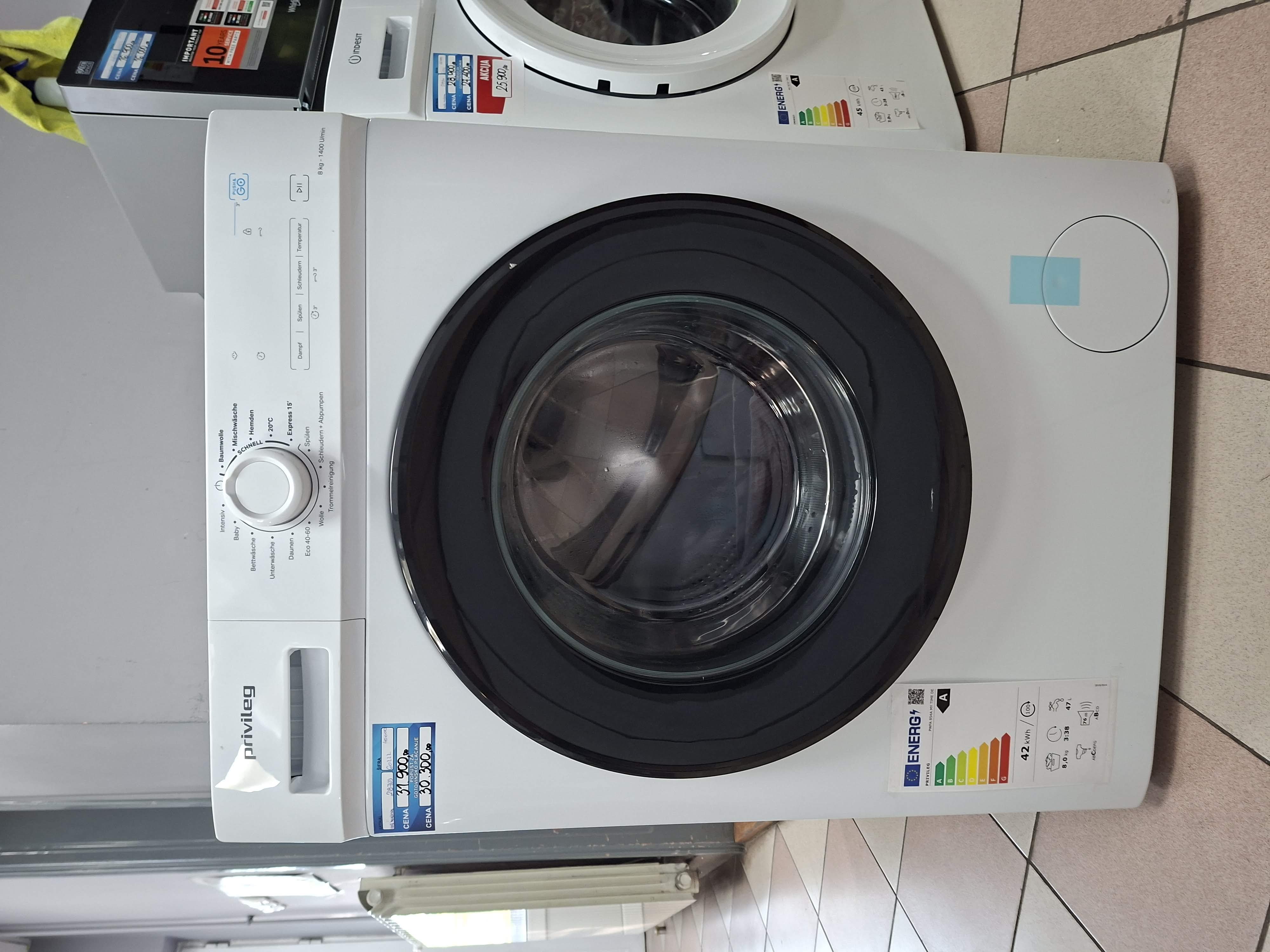 Veš mašina Privileg PWFA 854A MY TIME DE , 8 kg