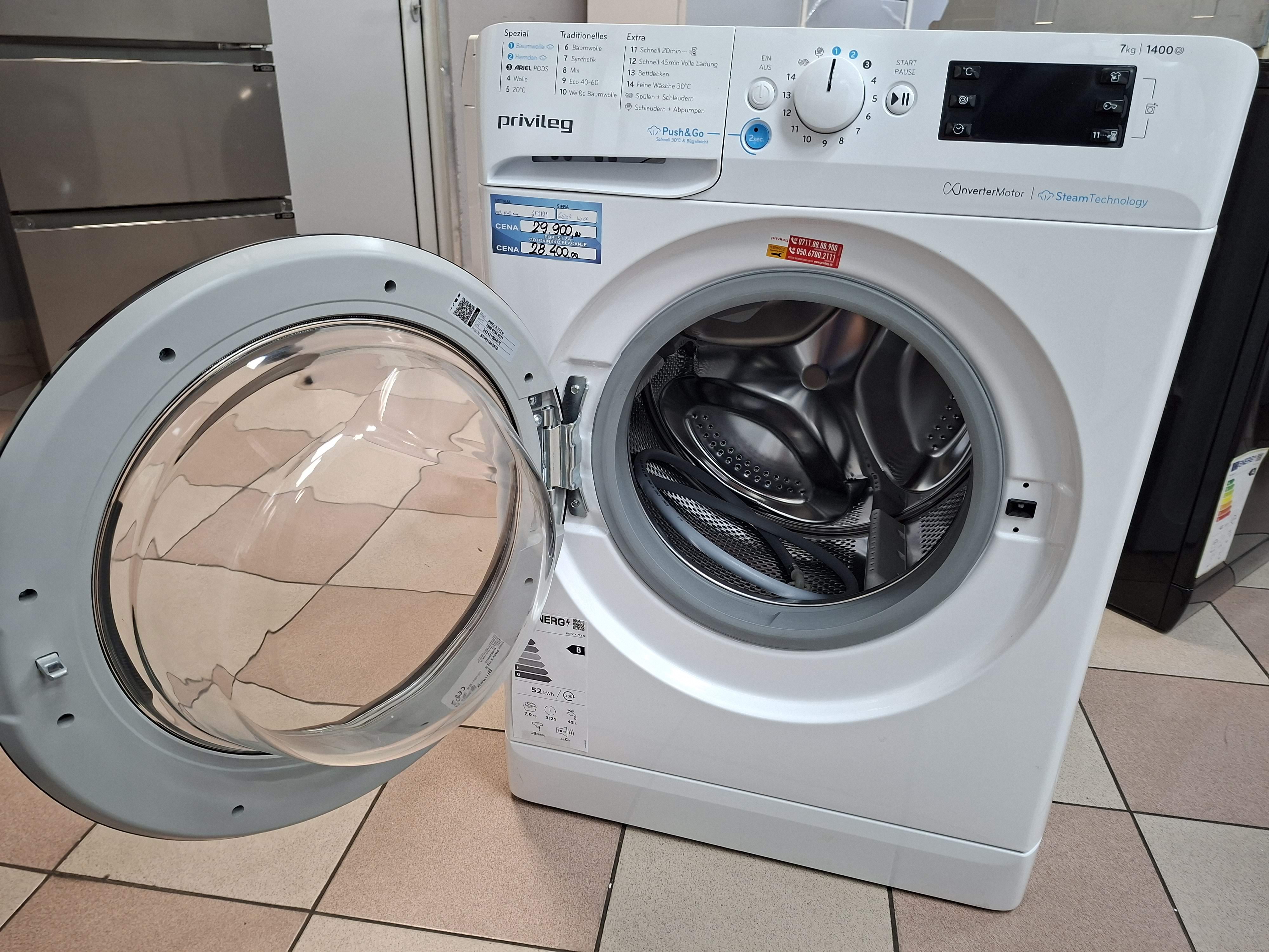 Veš mašina Privileg PWFV X 773 N , 7kg