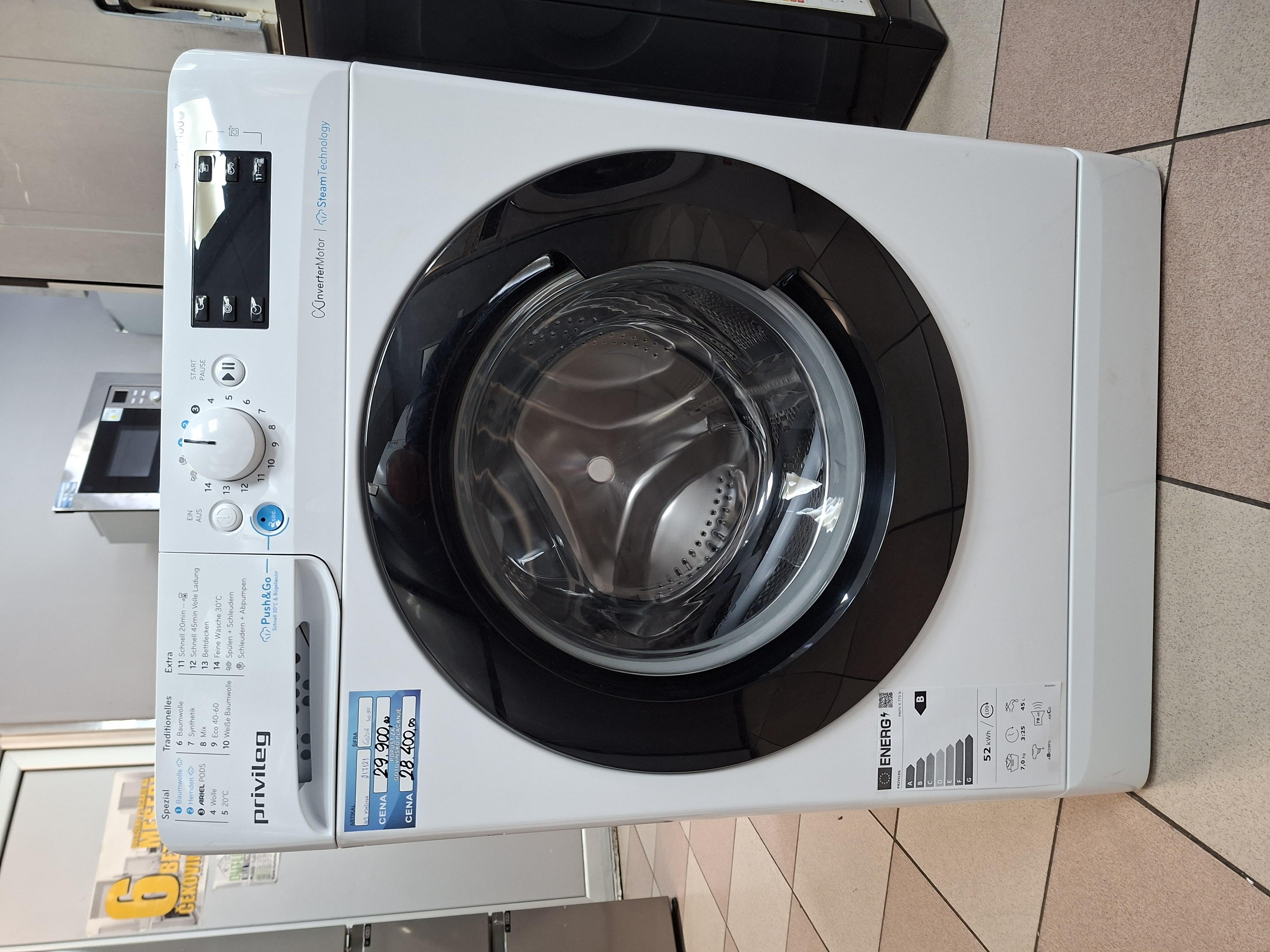 Veš mašina Privileg PWFV X 773 N , 7kg