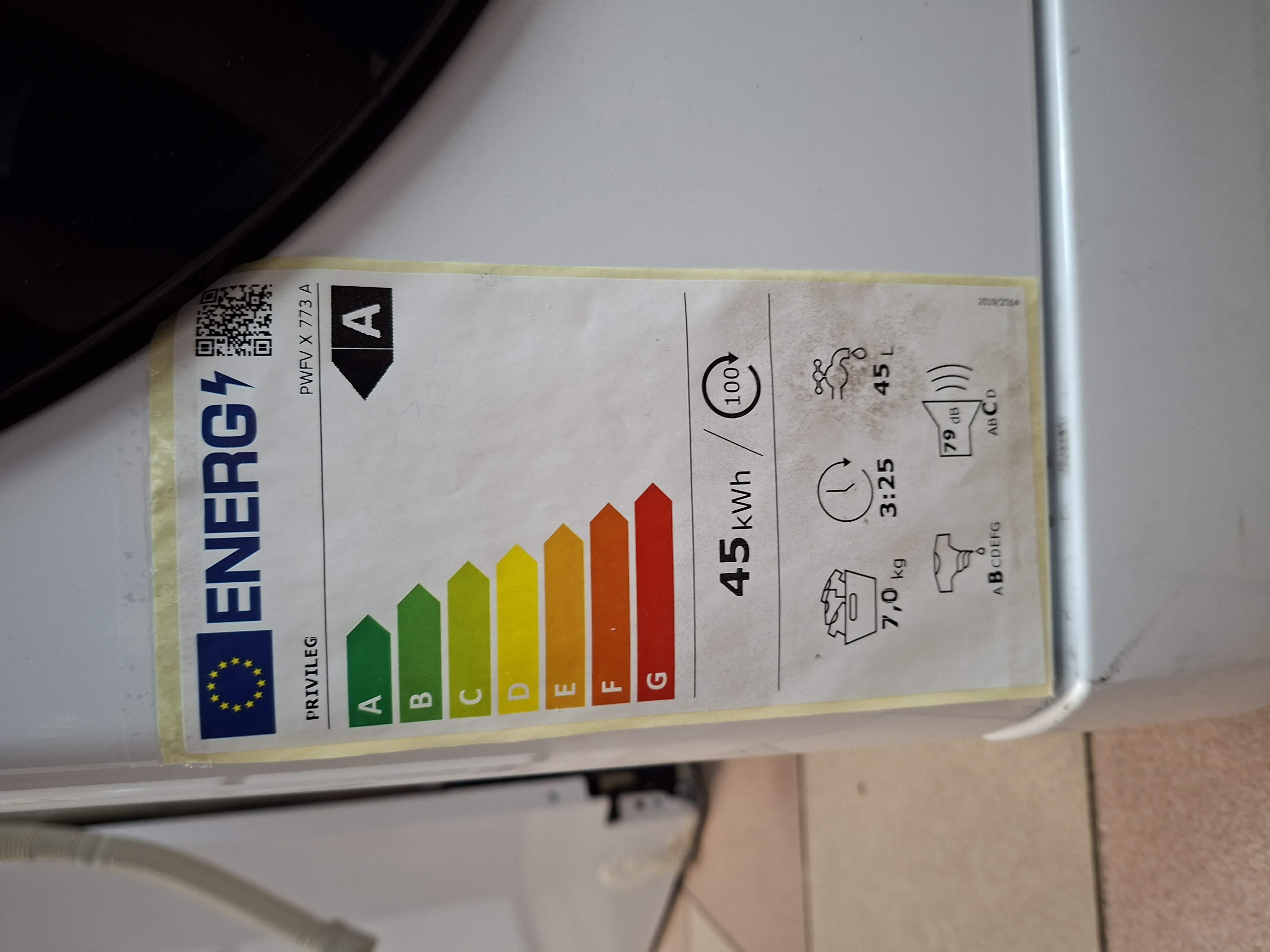 Veš mašina Privileg PWFV X 773 N , 7kg