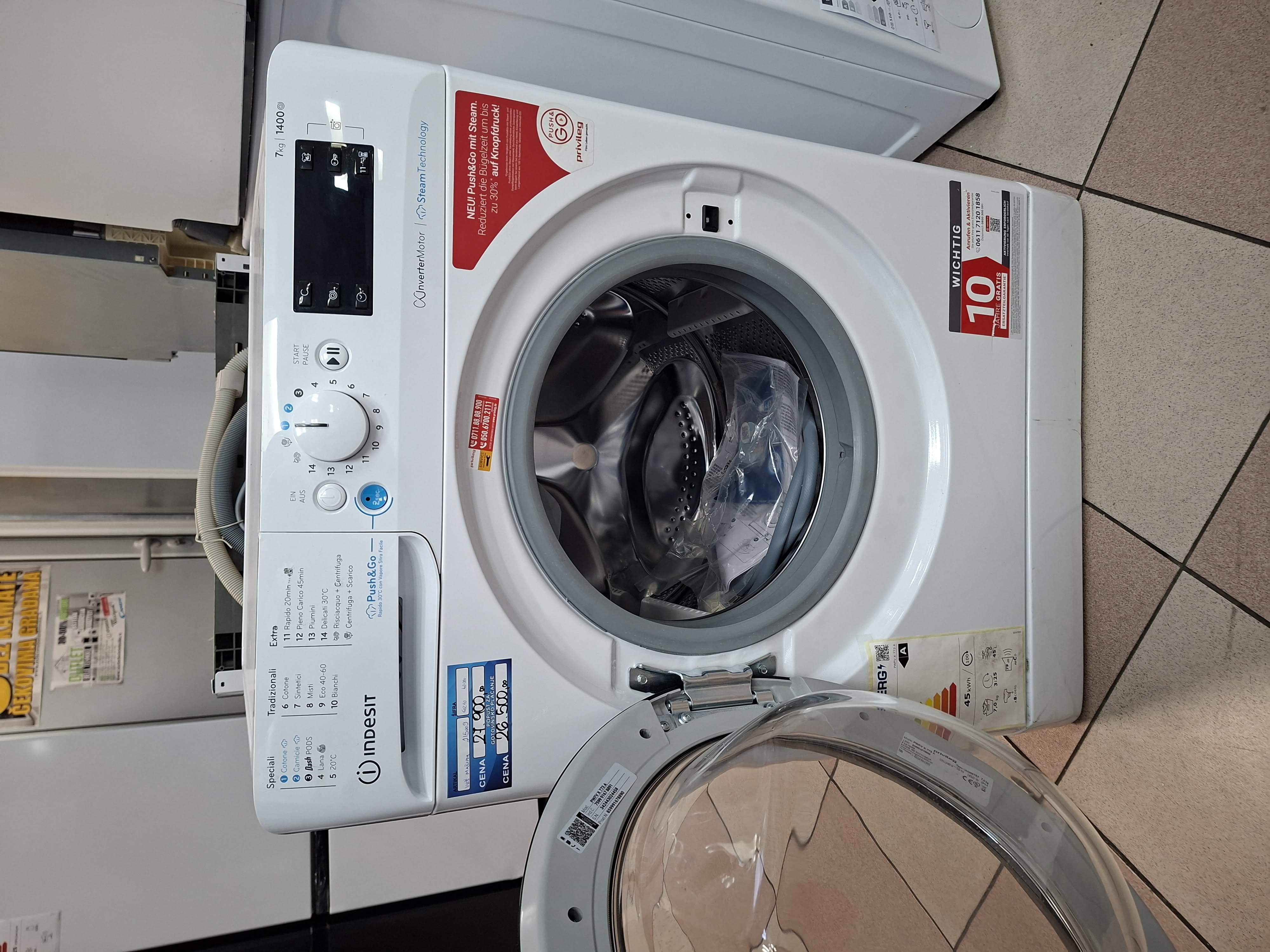 Veš mašina Privileg PWFV X 773 N , 7kg