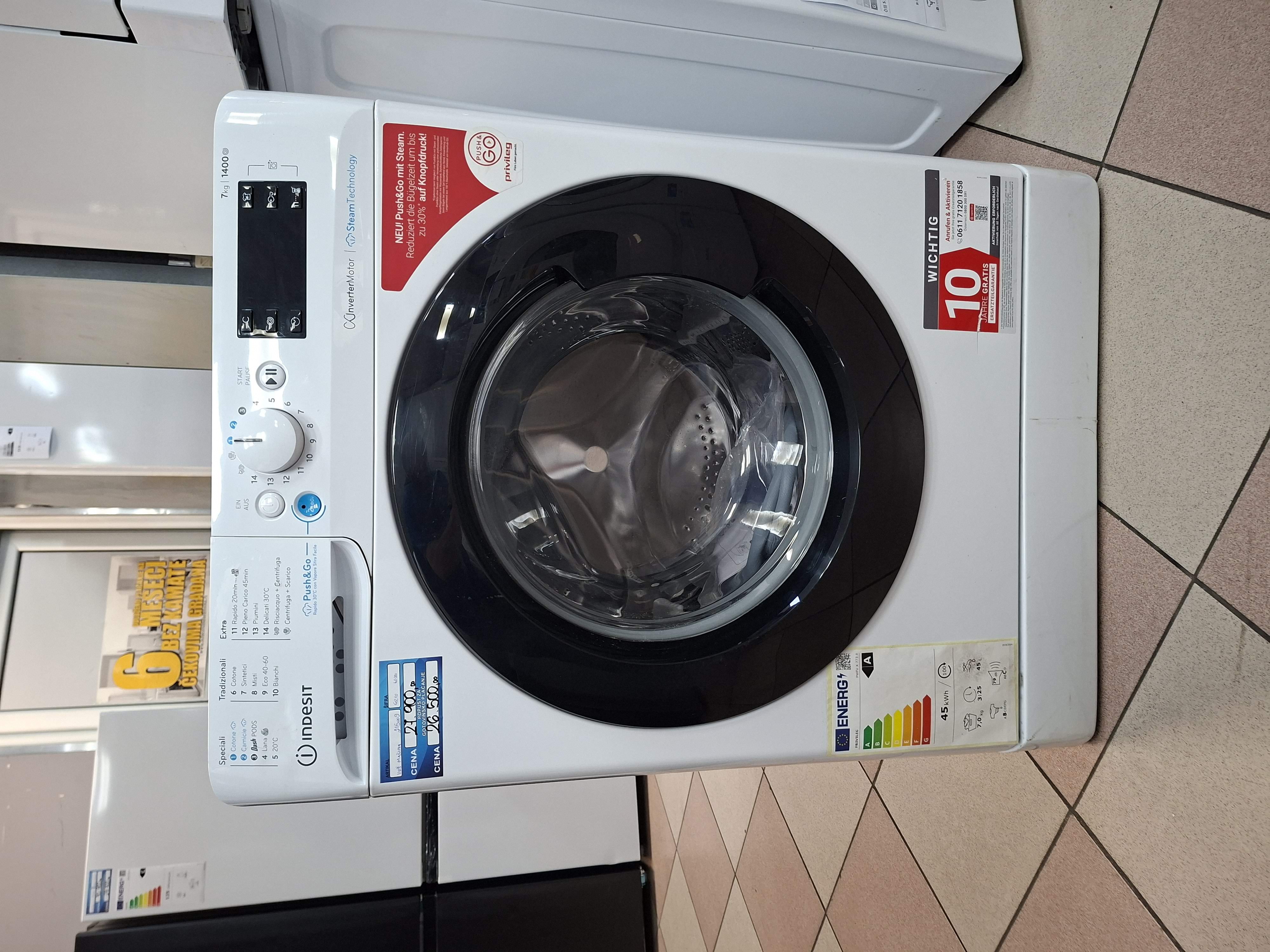 Veš mašina Privileg PWFV X 773 N , 7kg