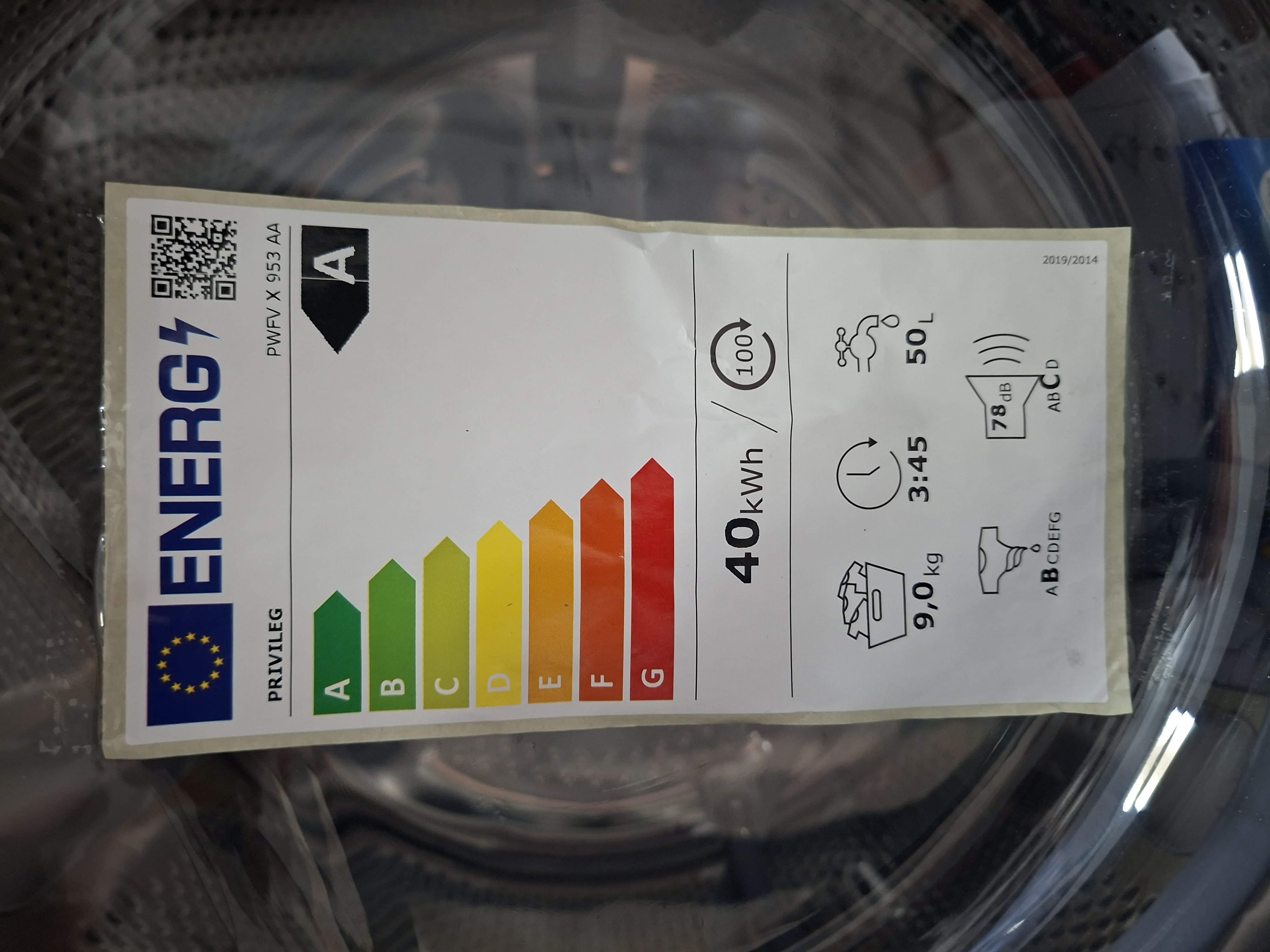 Veš mašina Privileg PWFV X 953 AA , 9kg