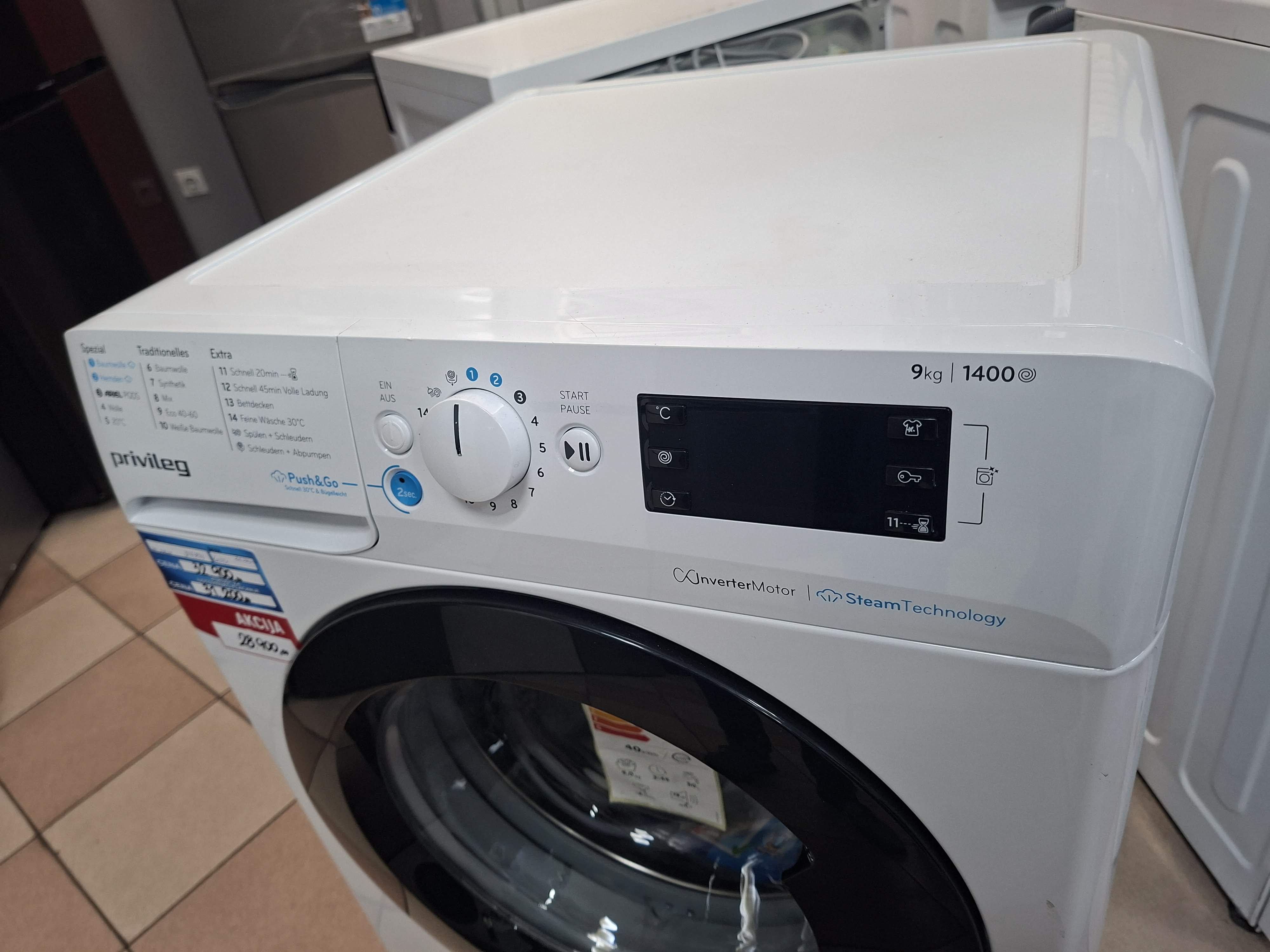 Veš mašina Privileg PWFV X 953 AA , 9kg