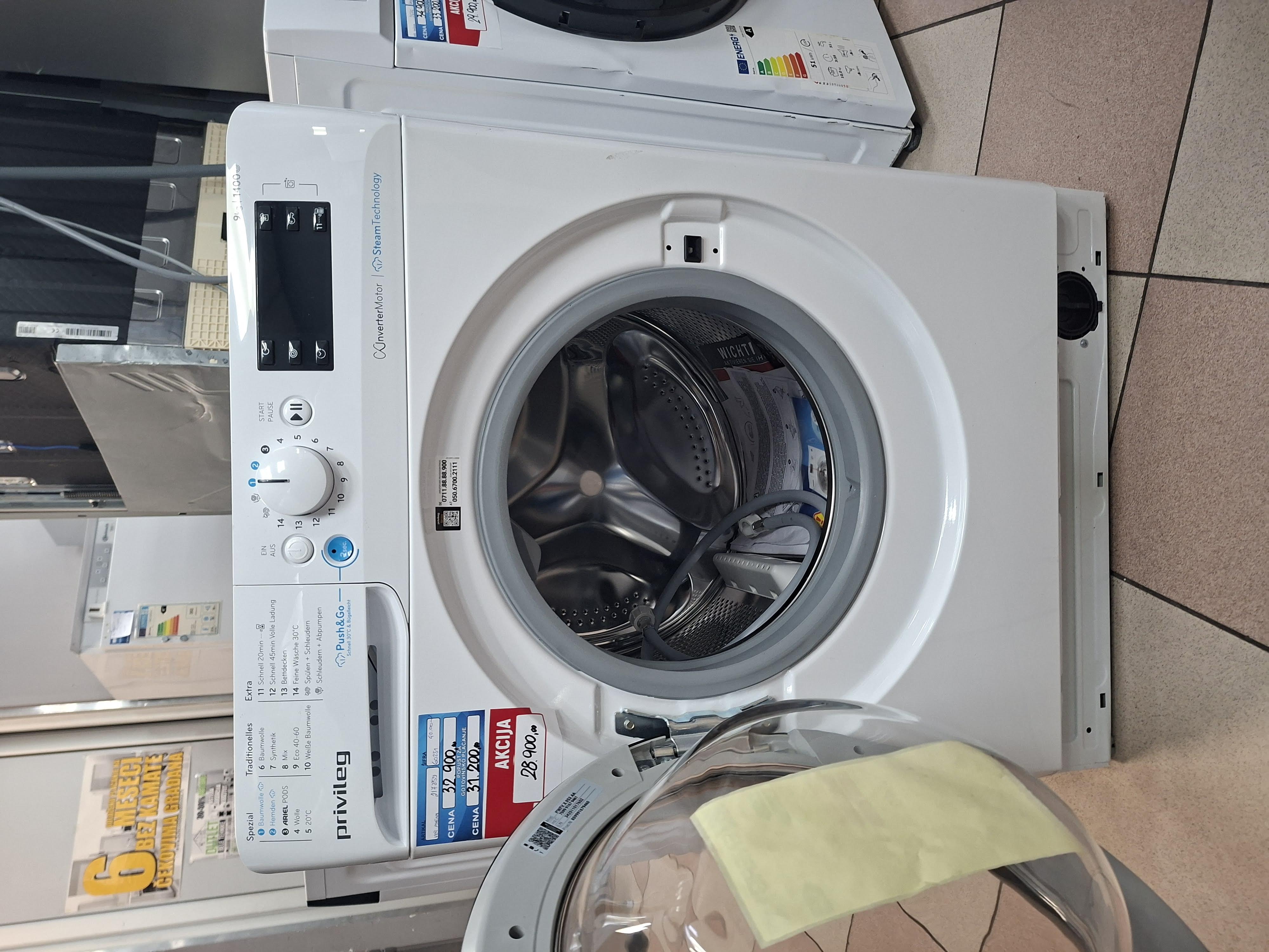 Veš mašina Privileg PWFV X 953 AA , 9kg