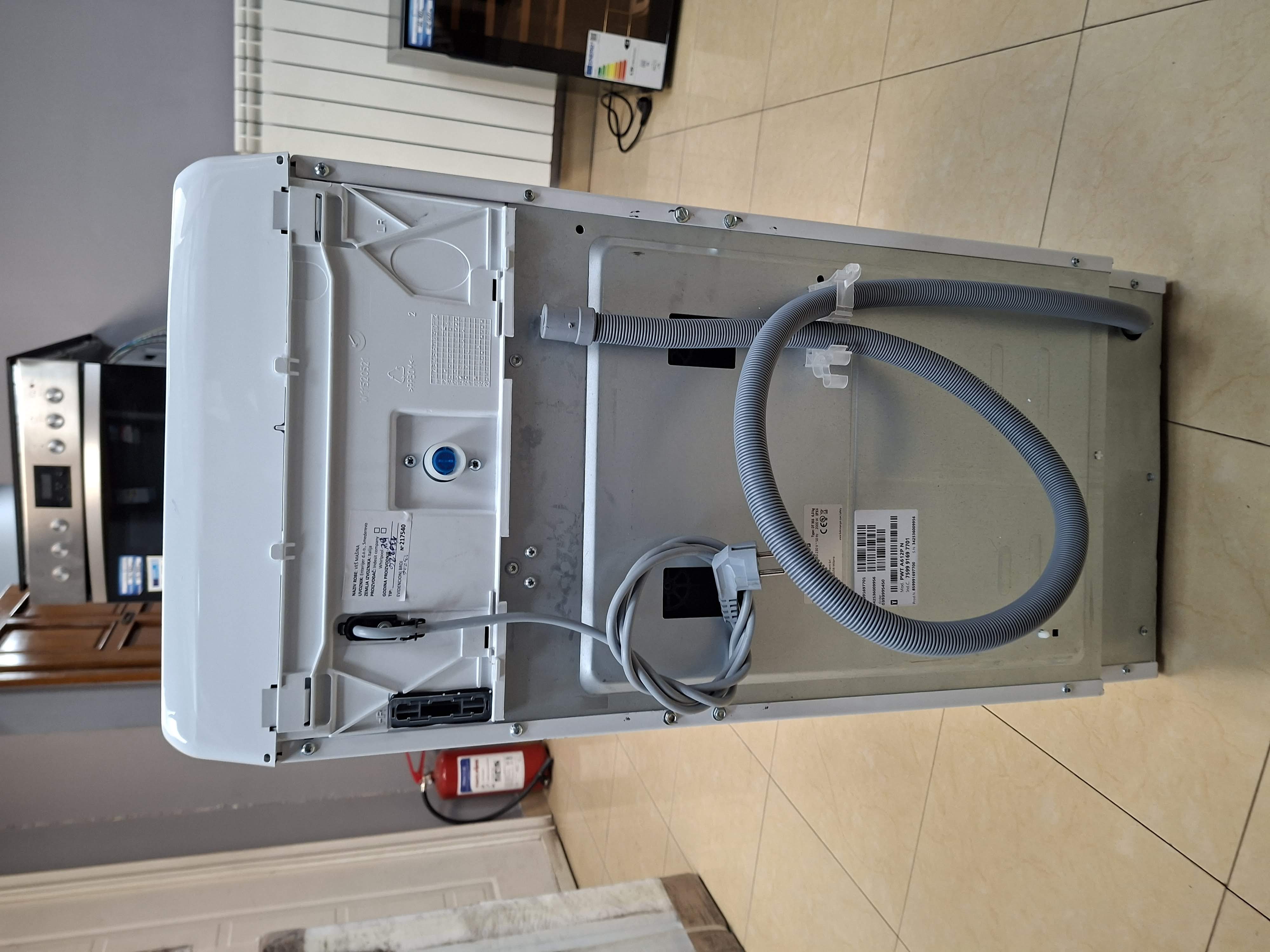 Veš mašina Privileg PWT A612P N, 6kg