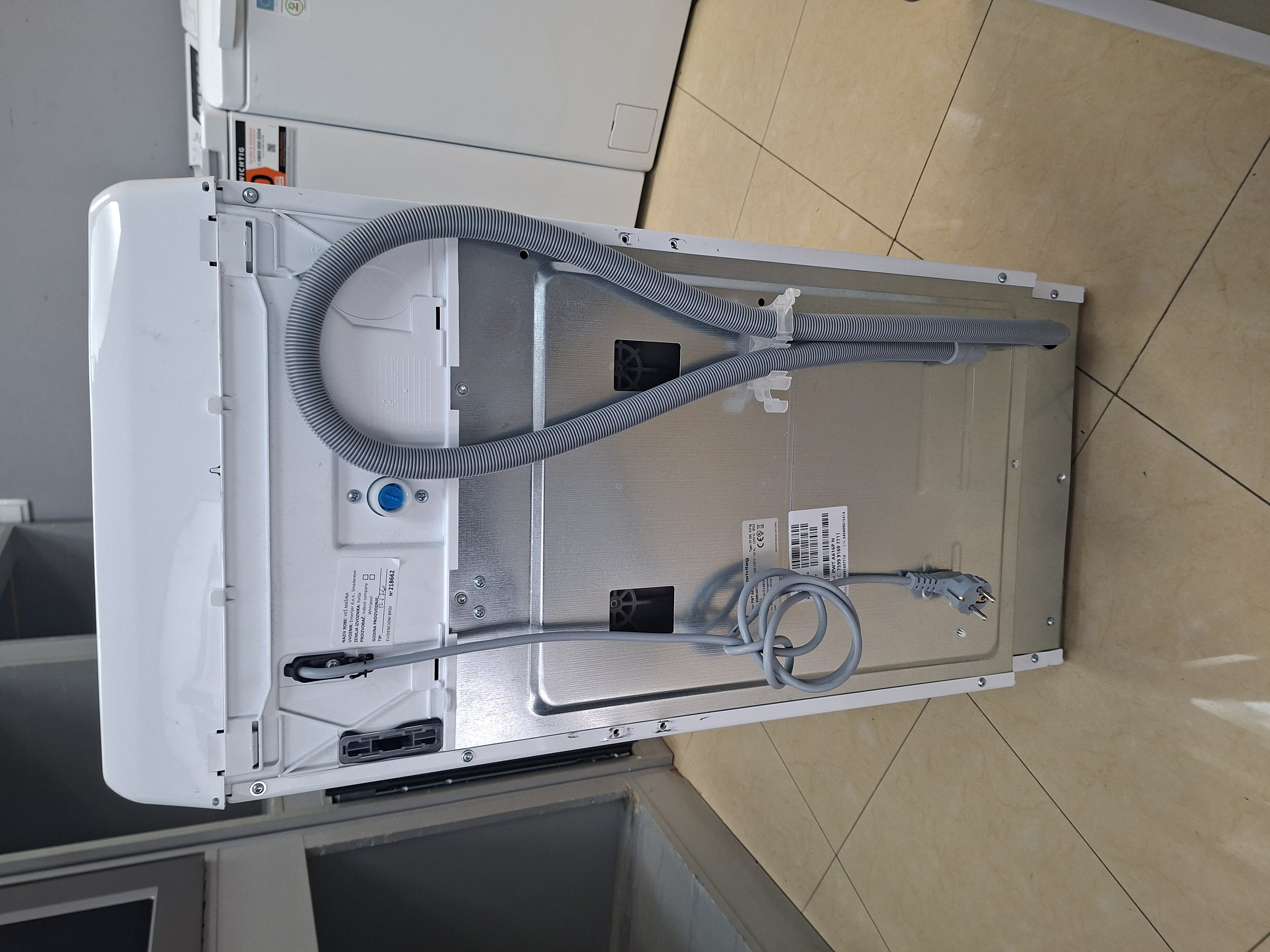 Veš mašina Privileg PWT A616P N, 6kg