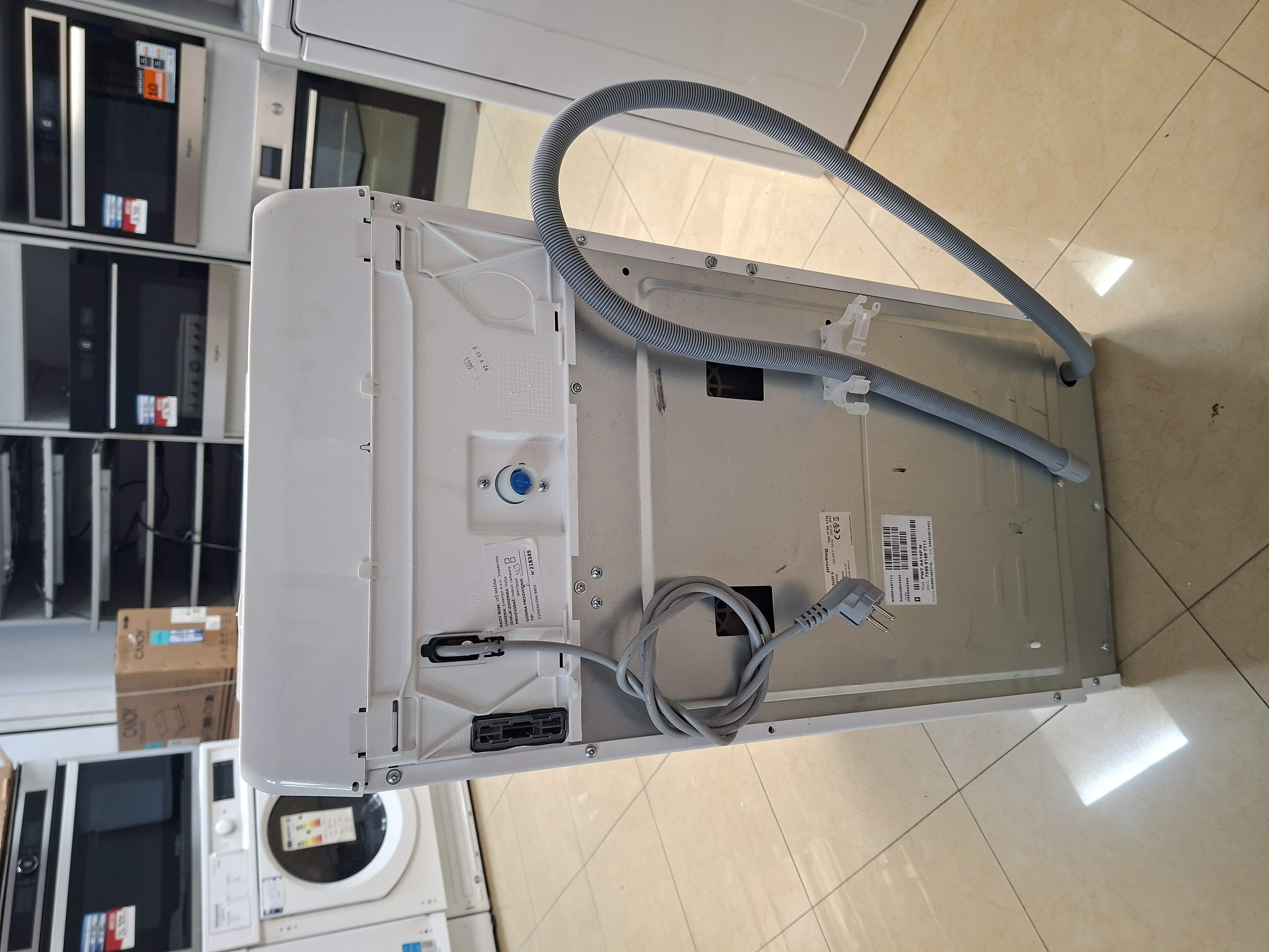 Veš mašina Privileg PWT A616P N, 6kg