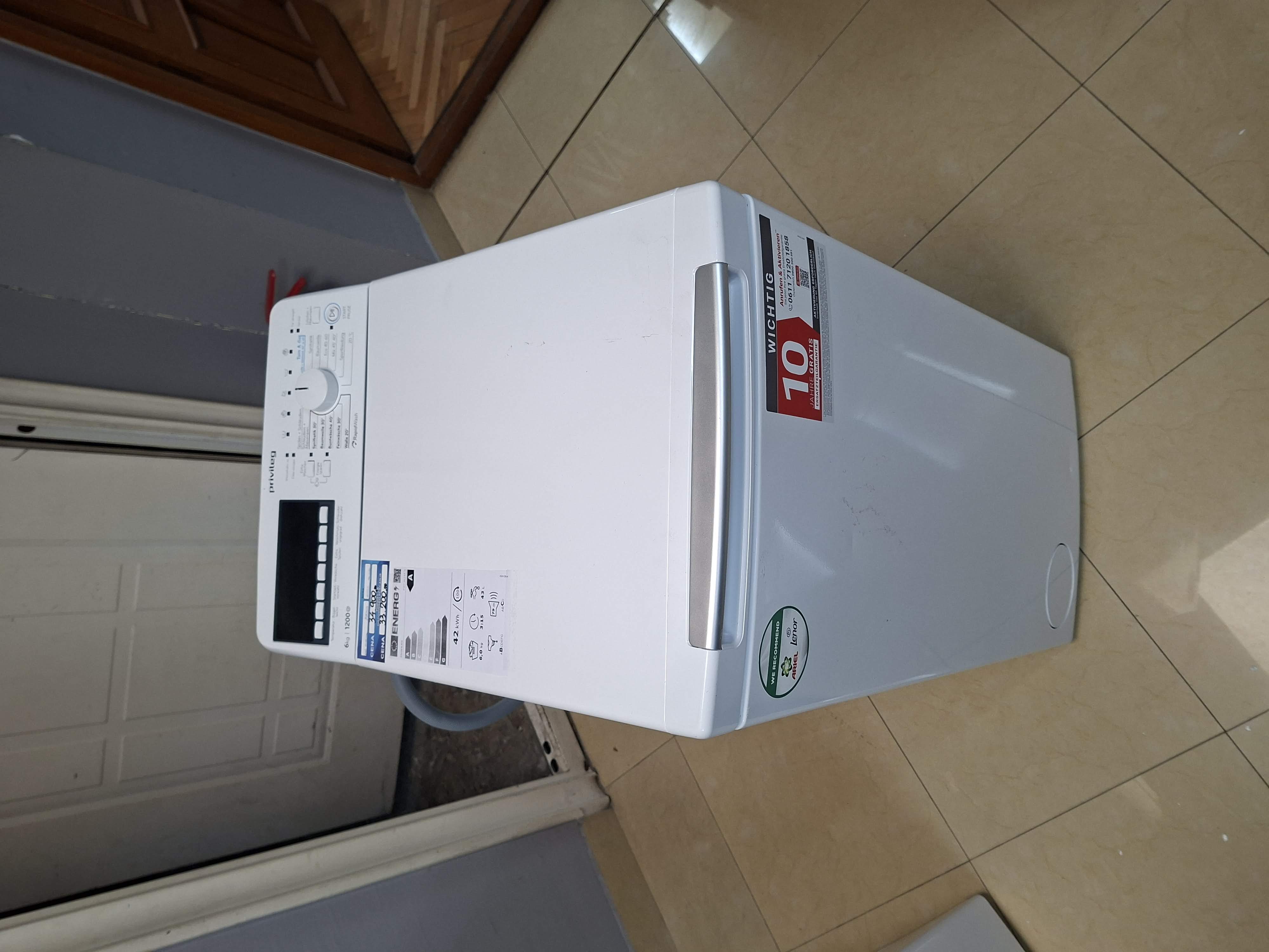 Veš mašina Privileg PWT A616P N, 6kg