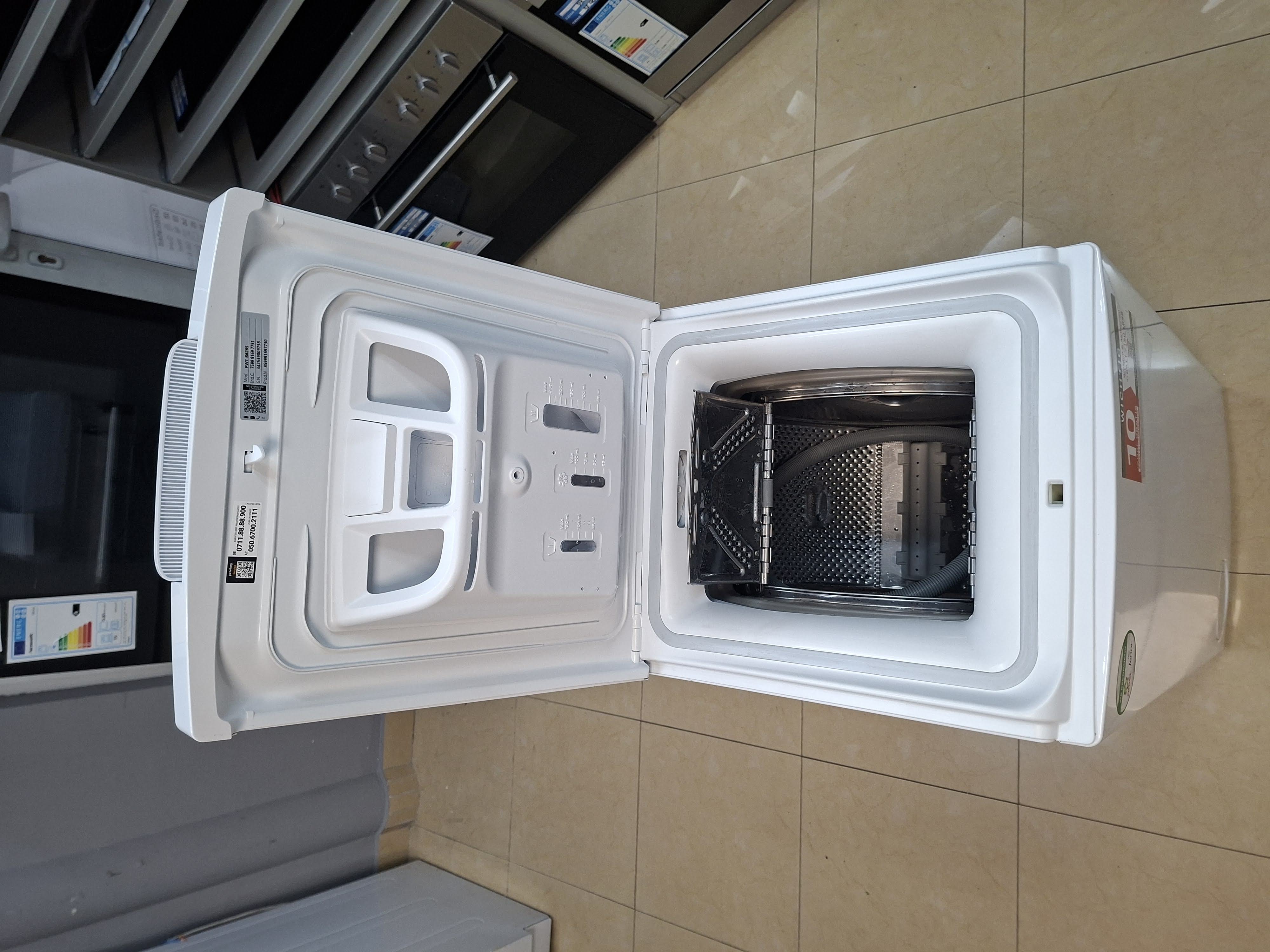 Veš mašina Privileg PWT B626S, 6kg