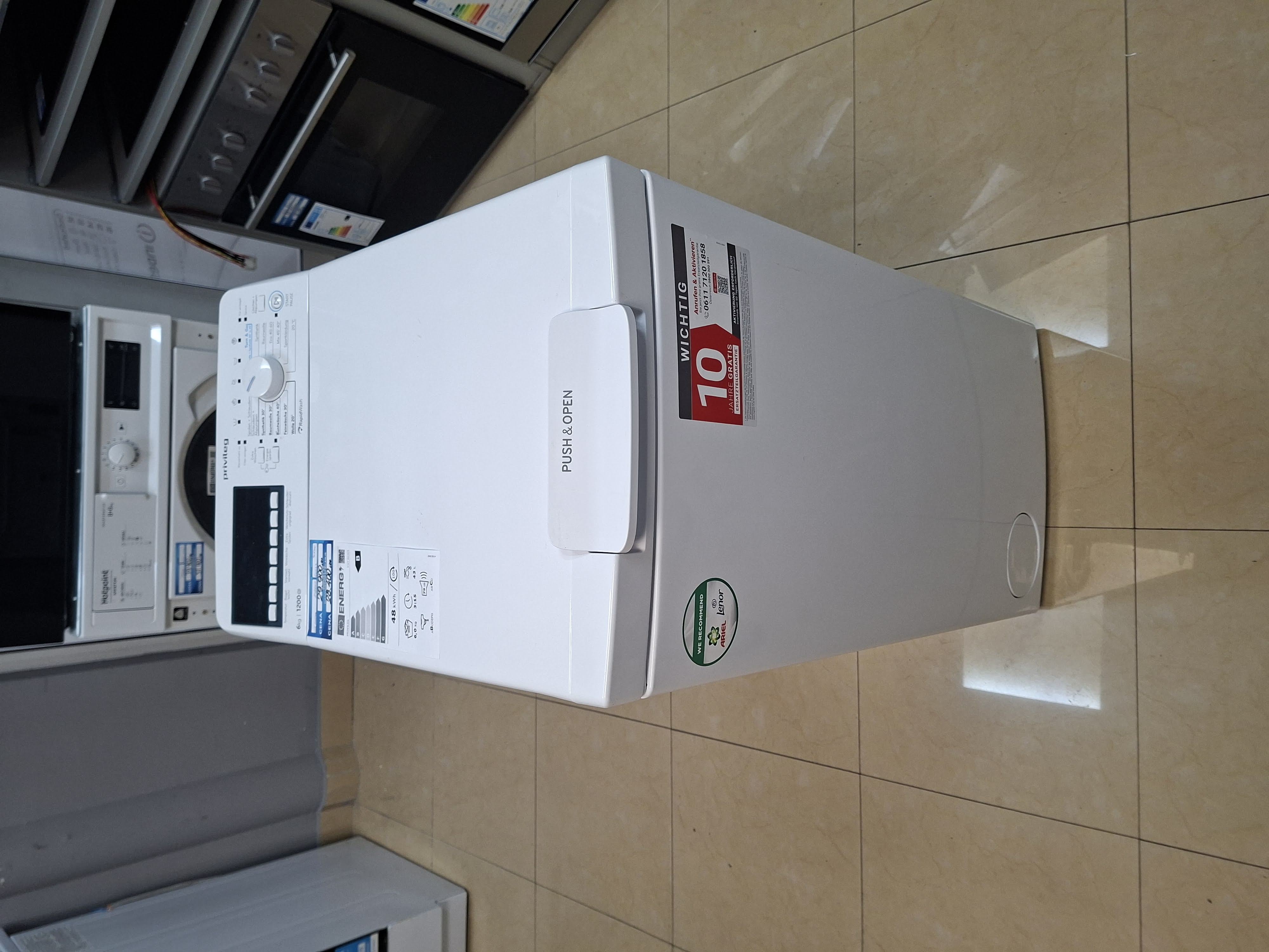 Veš mašina Privileg PWT B626S, 6kg