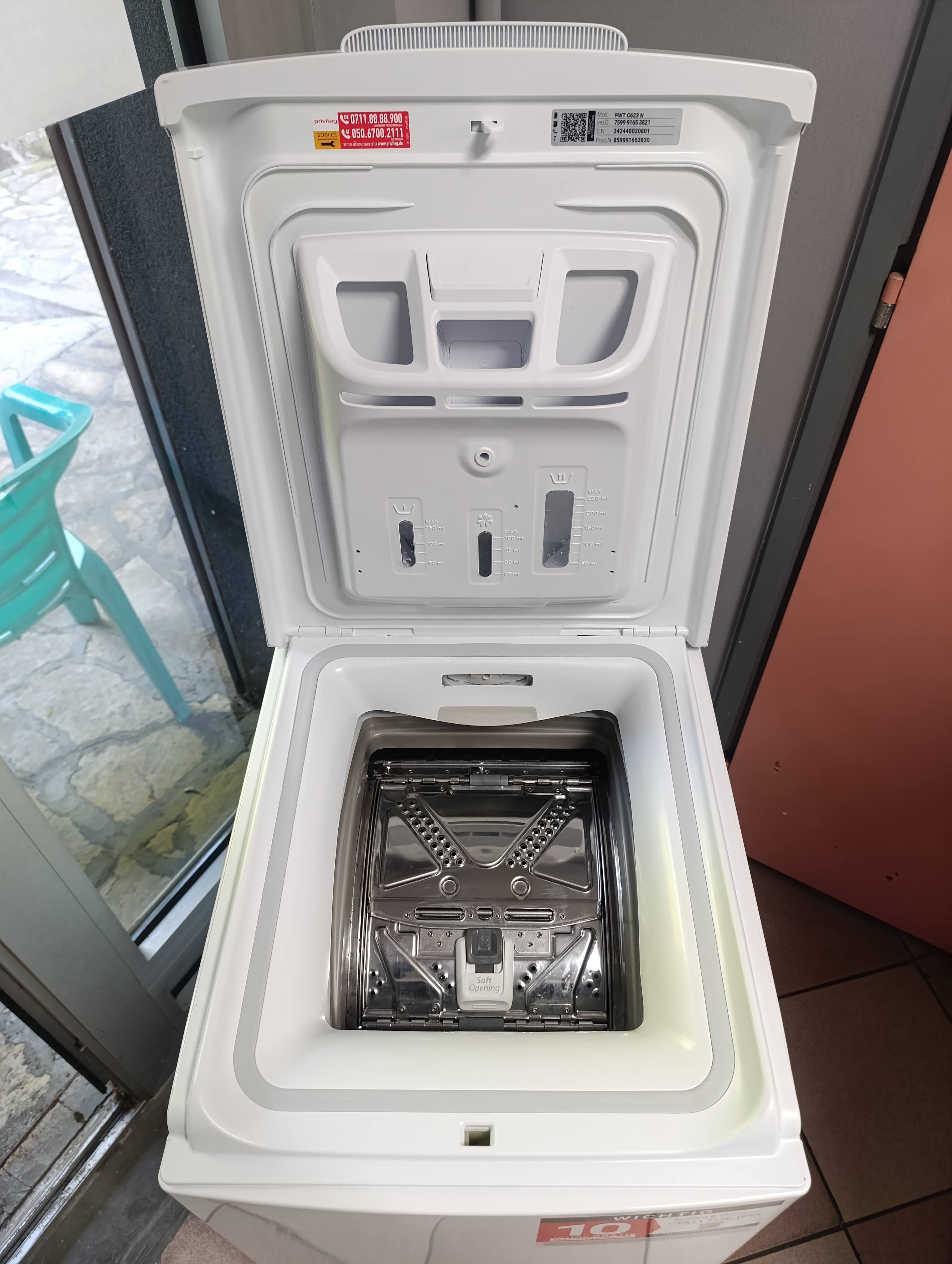 Veš mašina Privileg PWT C623N , 6kg