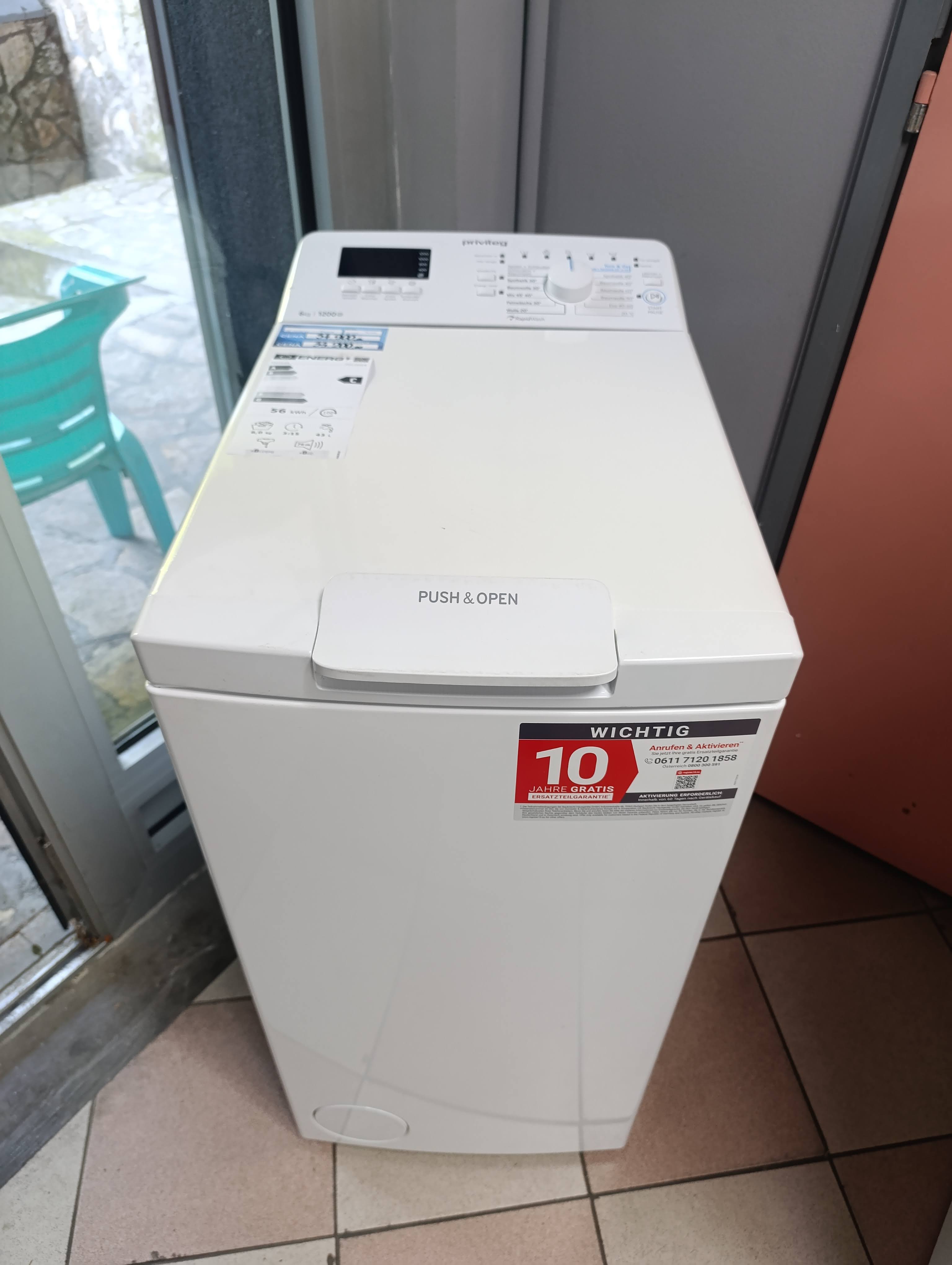 Veš mašina Privileg PWT C623N , 6kg