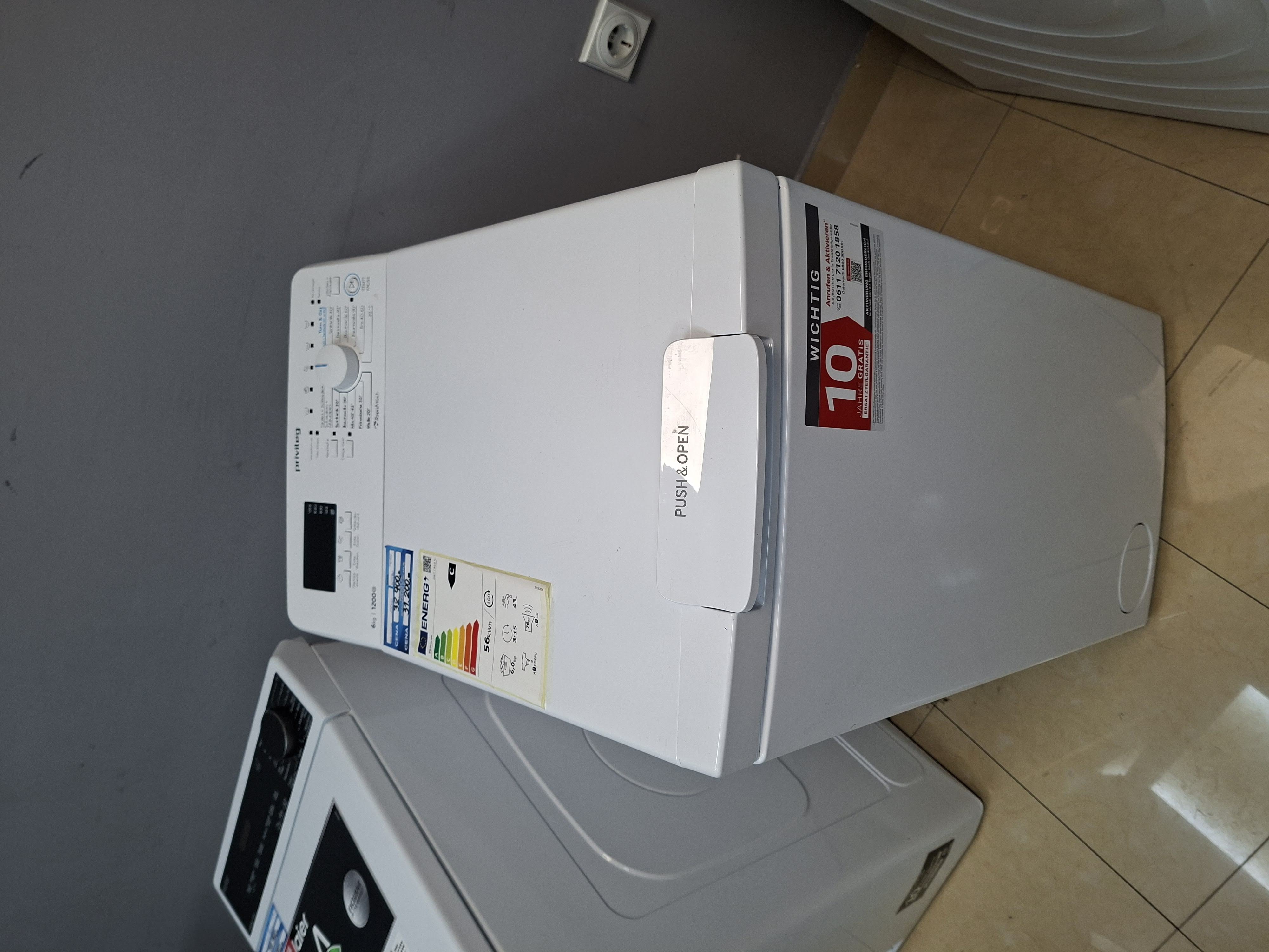 Veš mašina Privileg PWT C623N , 6kg