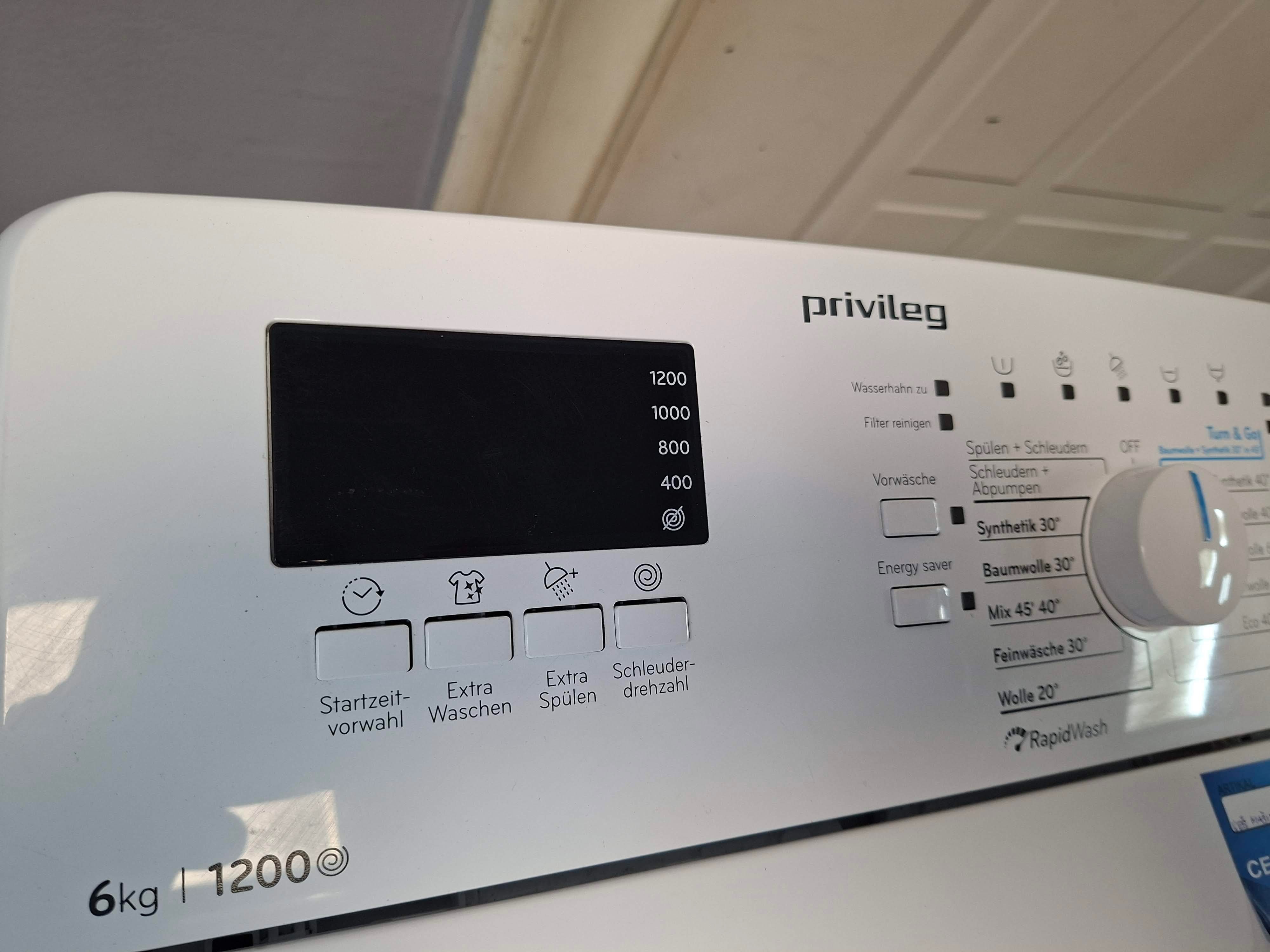 Veš mašina Privileg PWT C623N , 6kg