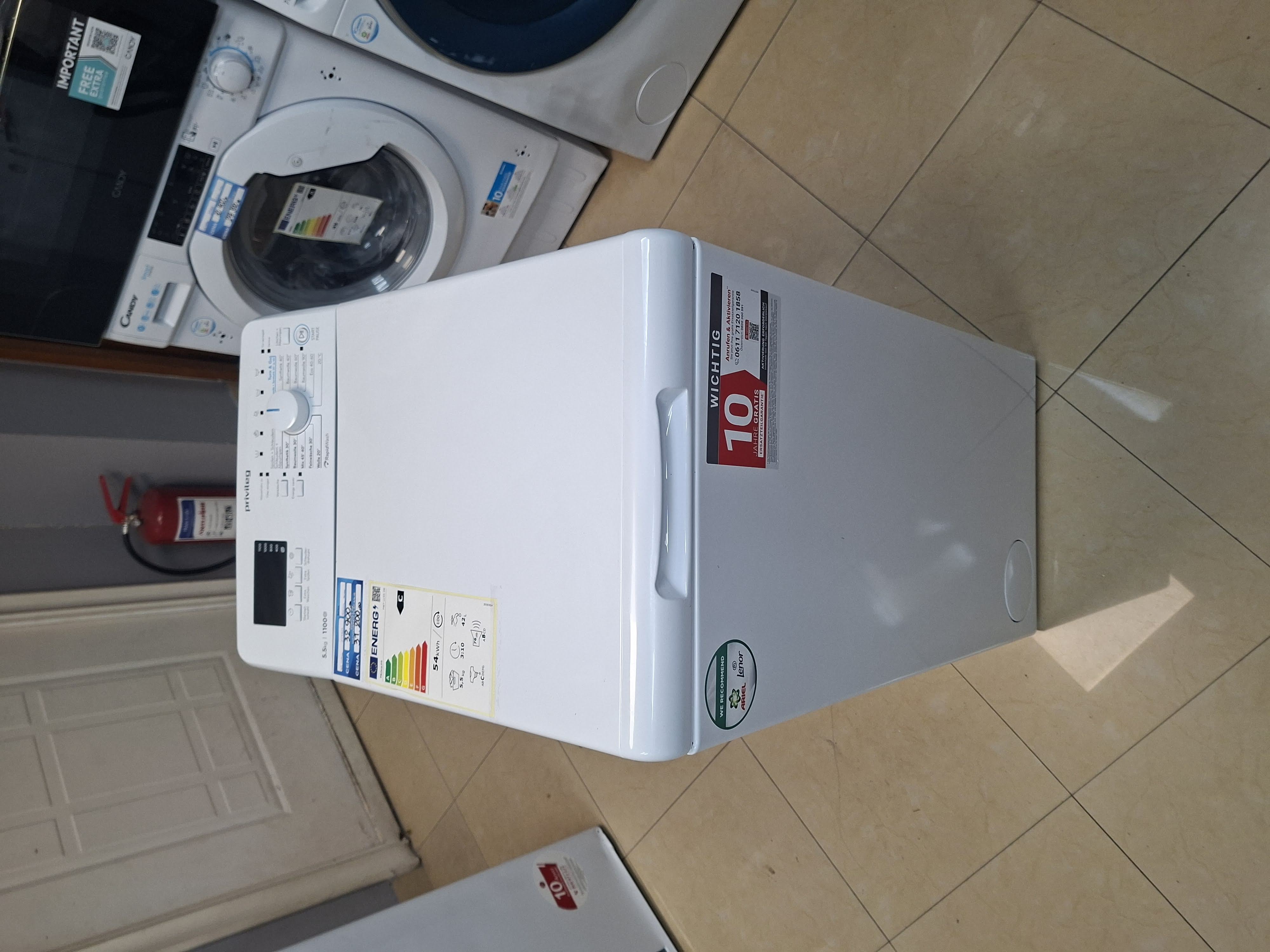 Veš mašina Privileg PWT LC55 DE , 5.5 kg.