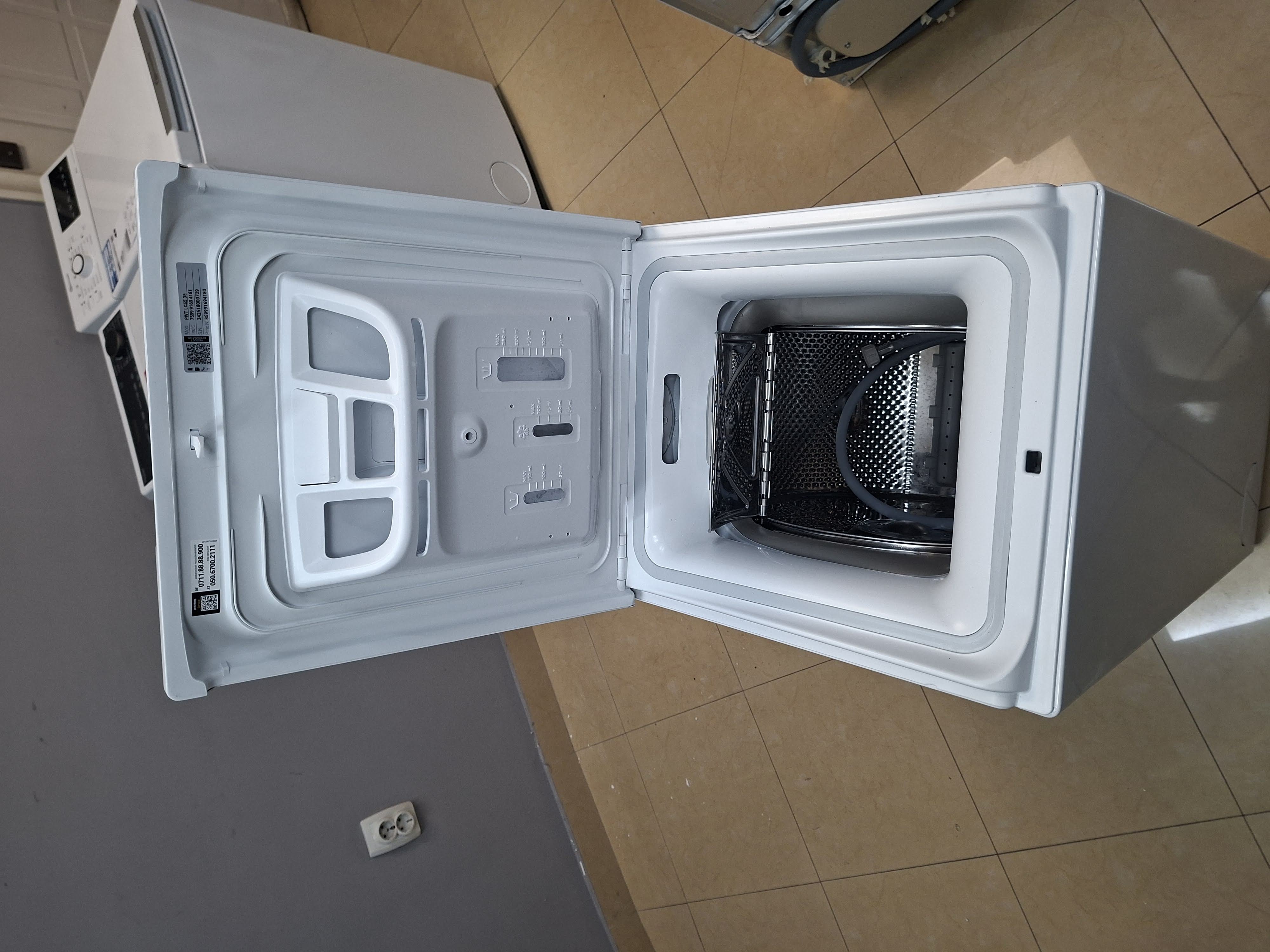 Veš mašina Privileg PWT LC55 DE , 5.5 kg.