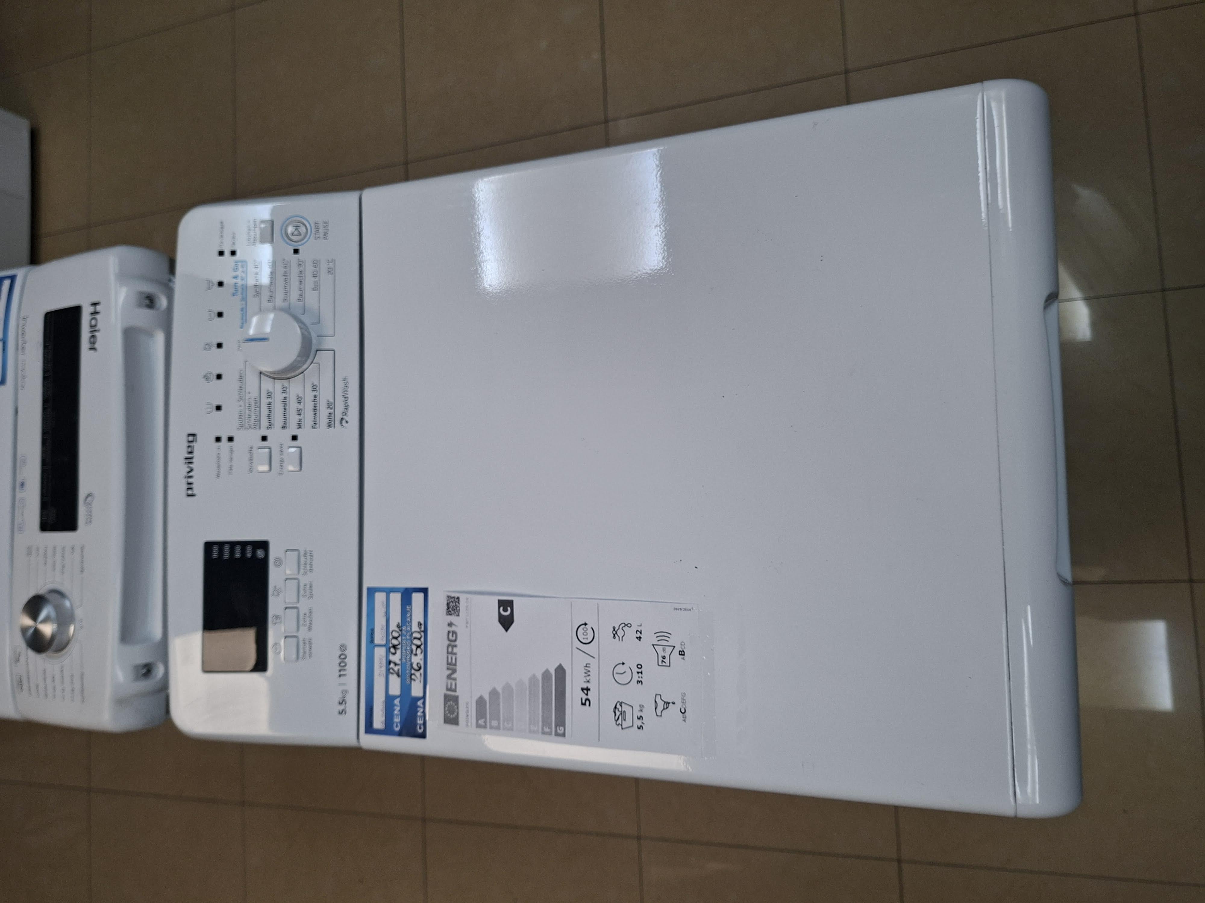 Veš mašina Privileg PWT LC55 DE , 5.5 kg.