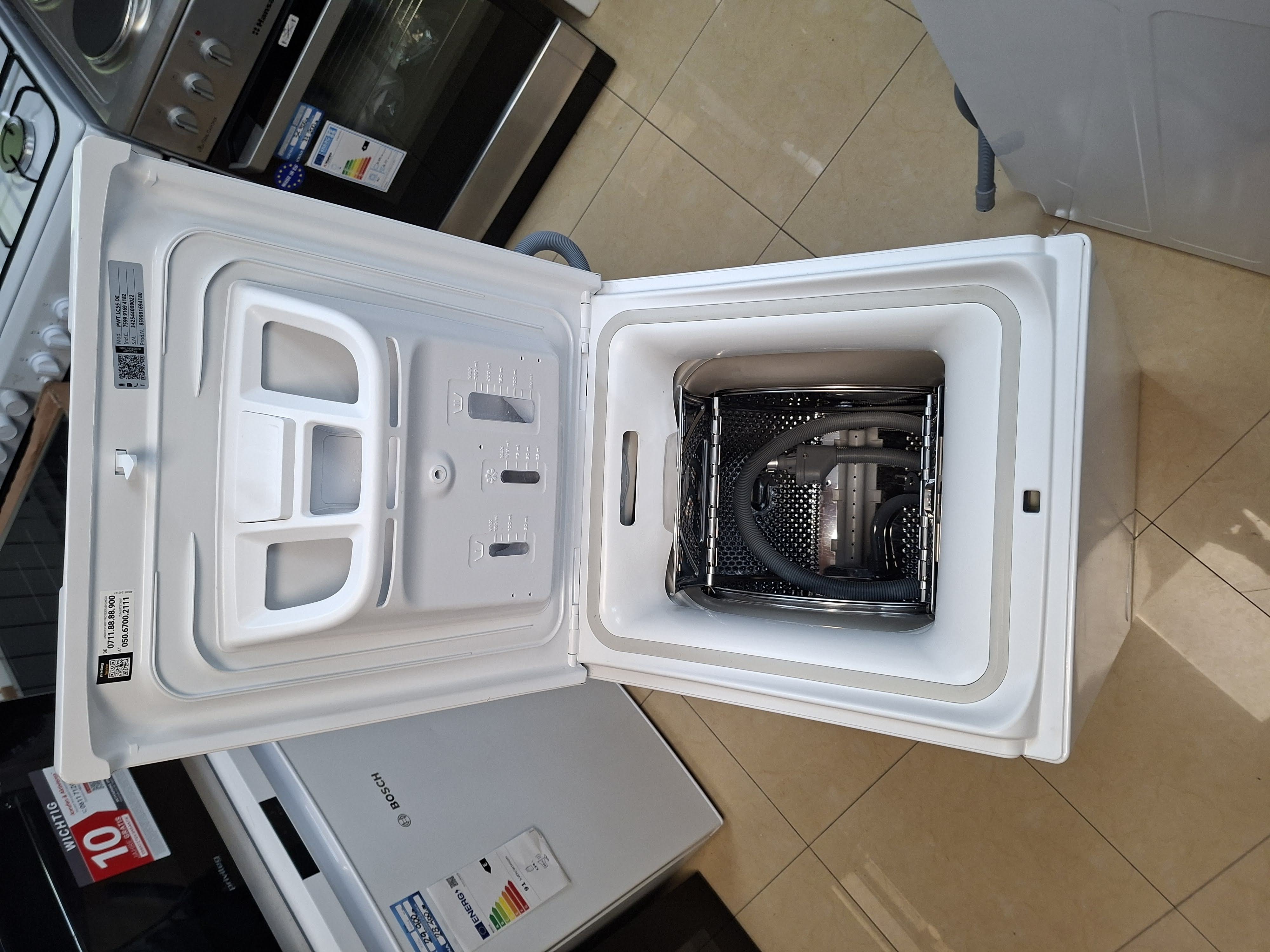 Veš mašina Privileg PWT LC55 DE , 5.5 kg.