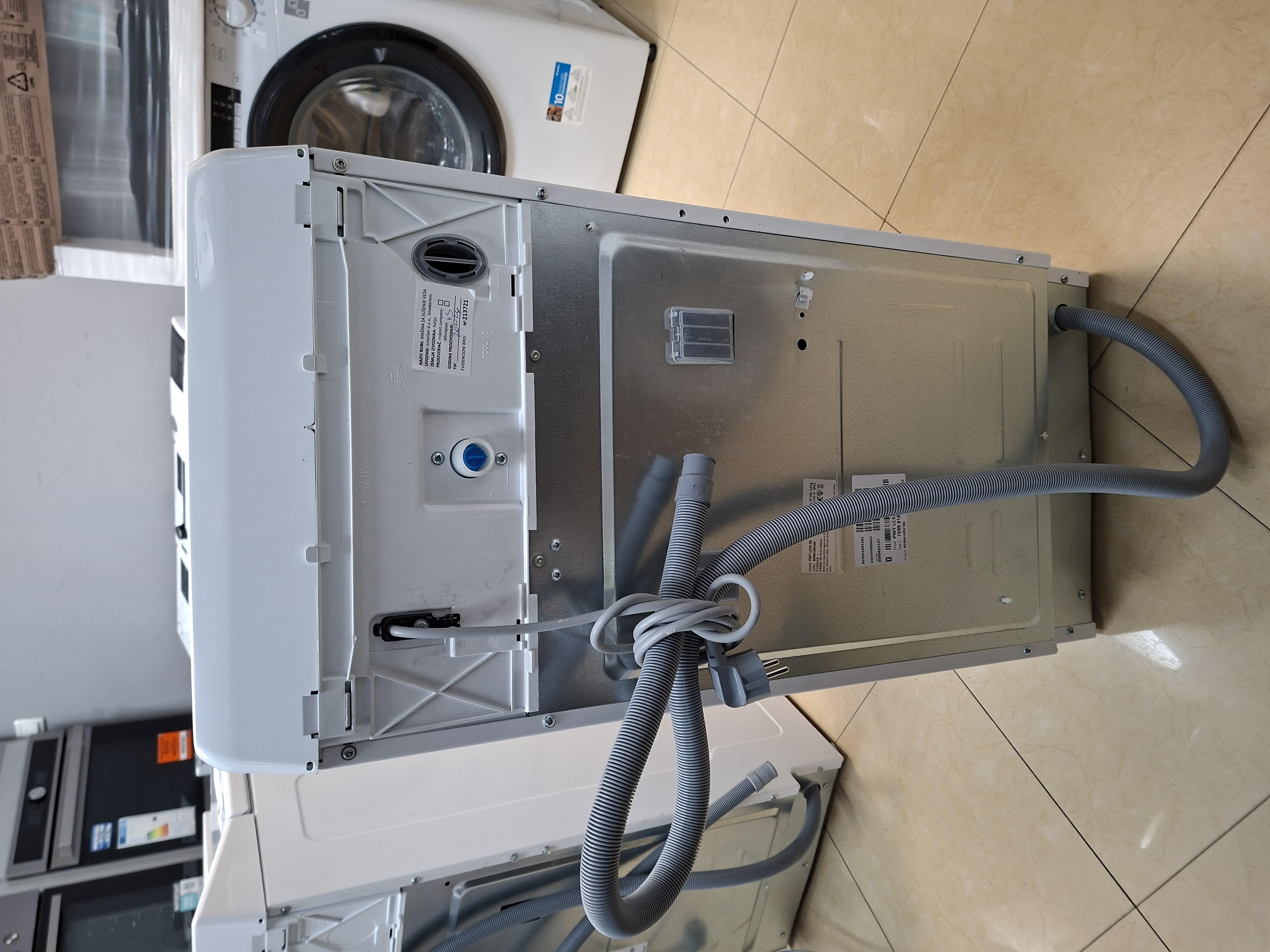 Veš mašina Privileg PWT LC55 DE , 5.5 kg.