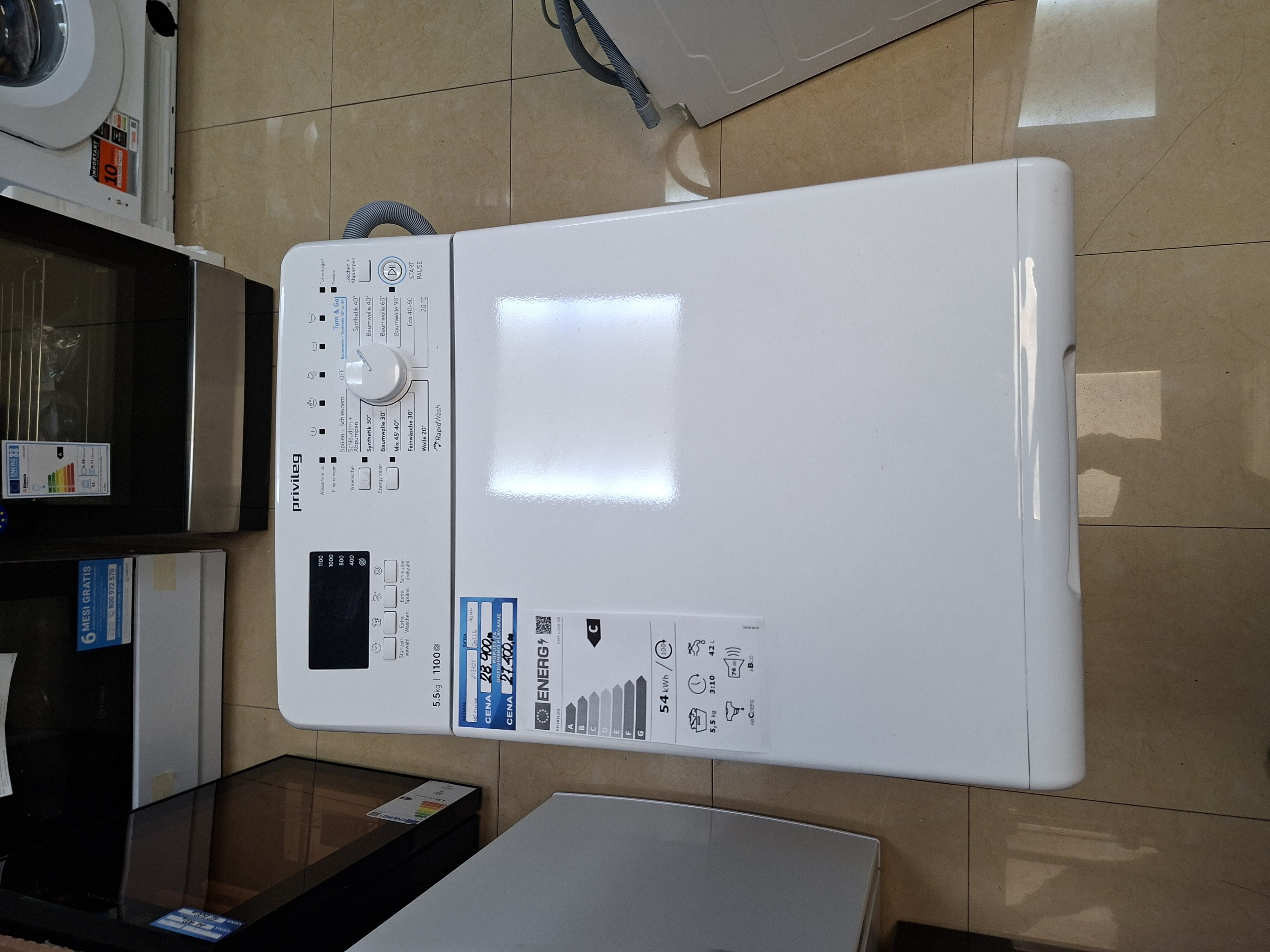 Veš mašina Privileg PWT LC55 DE , 5.5 kg.