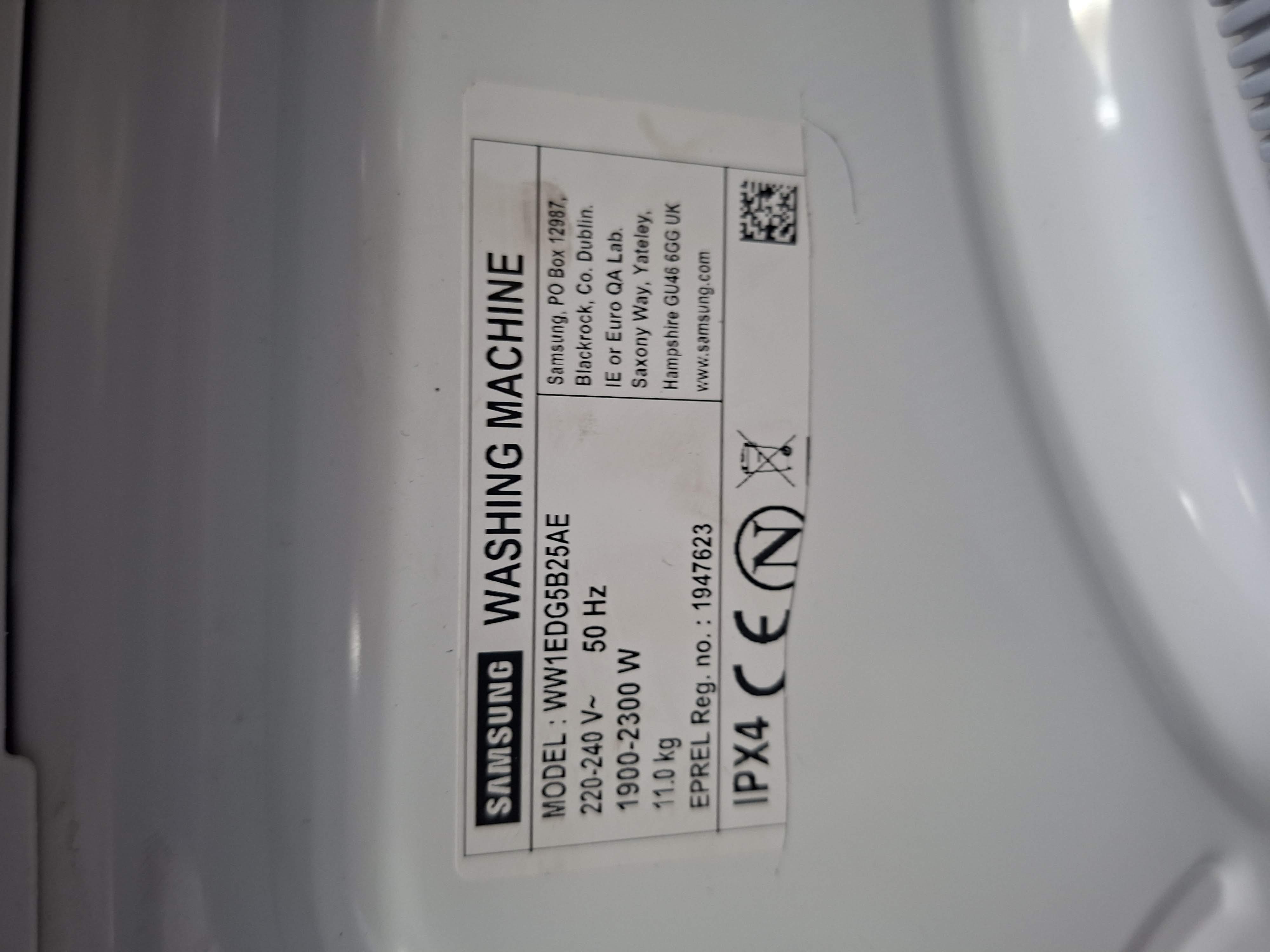 Veš mašina Samsung WW1EDG5B25AE , 11 kg
