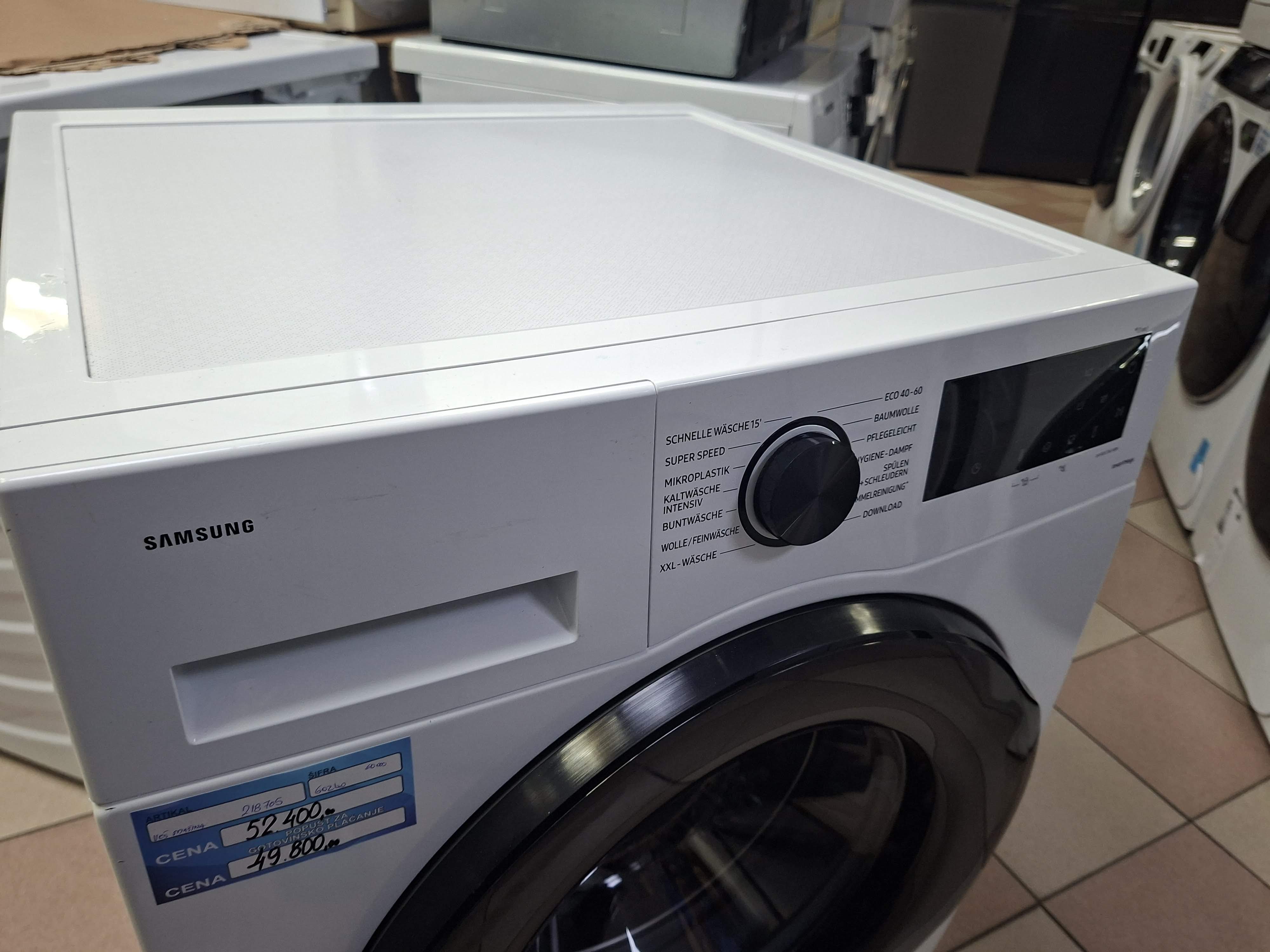 Veš mašina Samsung WW1EDG5B25AE , 11 kg