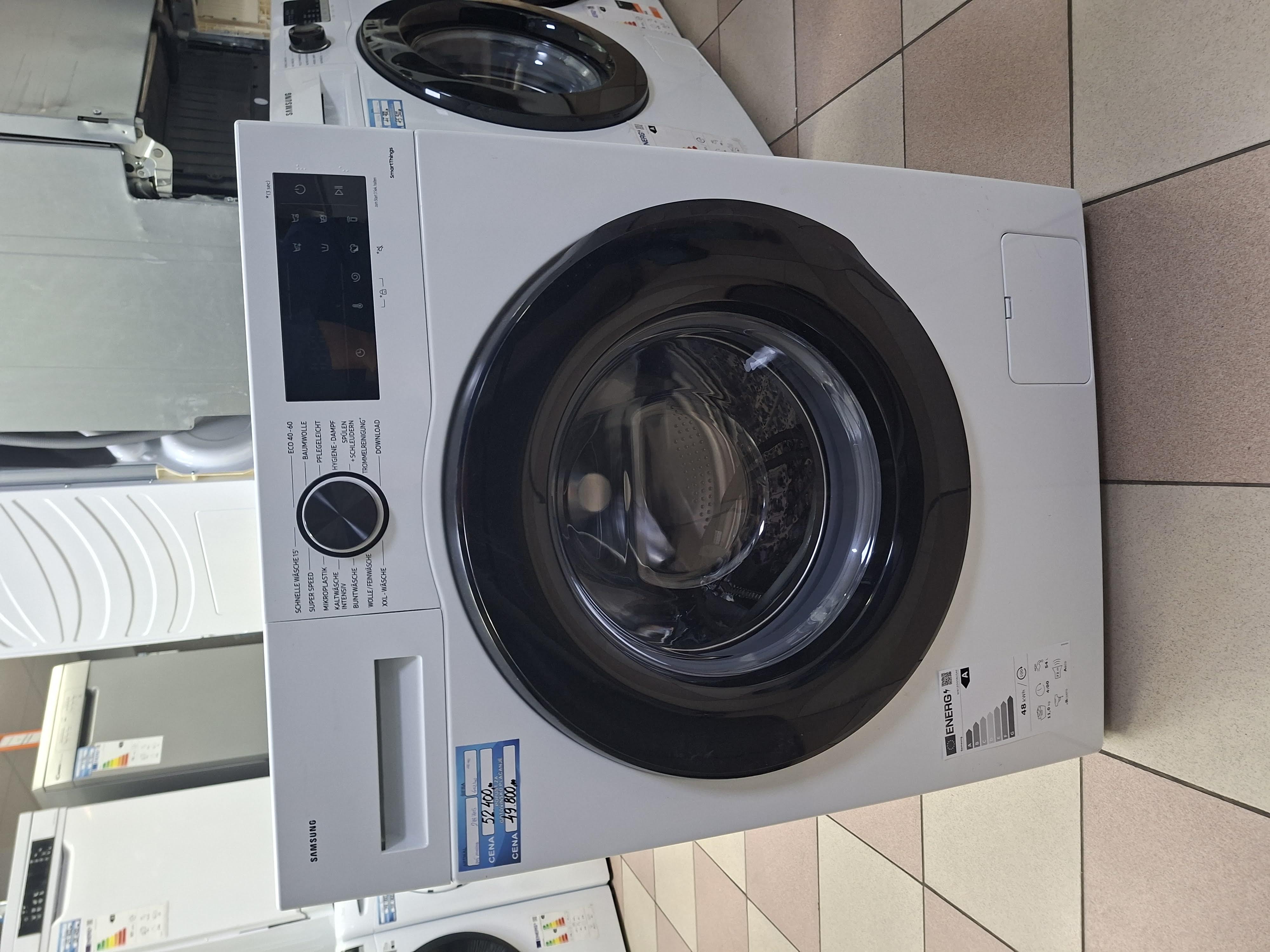 Veš mašina Samsung WW1EDG5B25AE , 11 kg