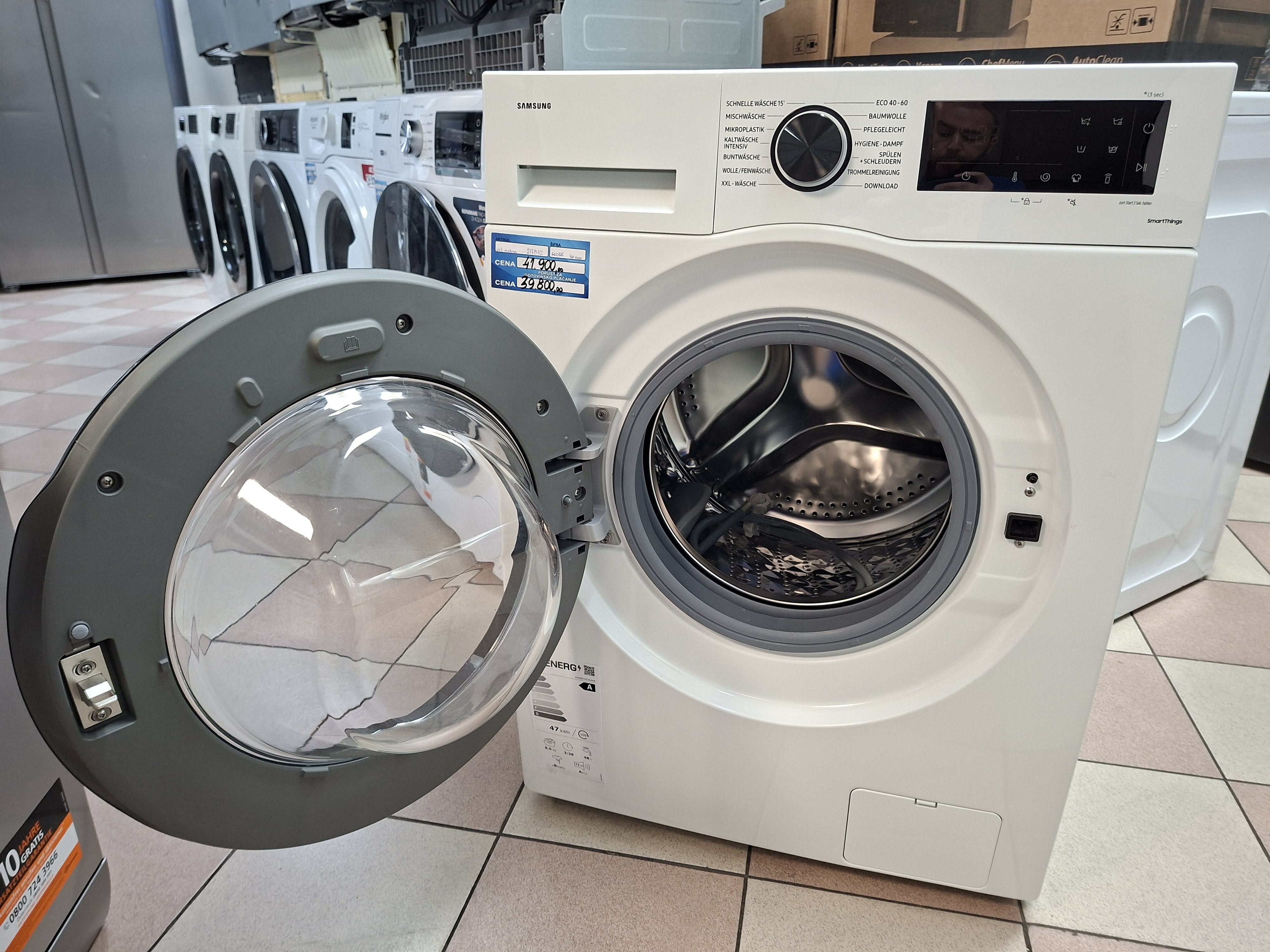 Veš mašina Samsung WW8ECGC04AAE , 8 kg