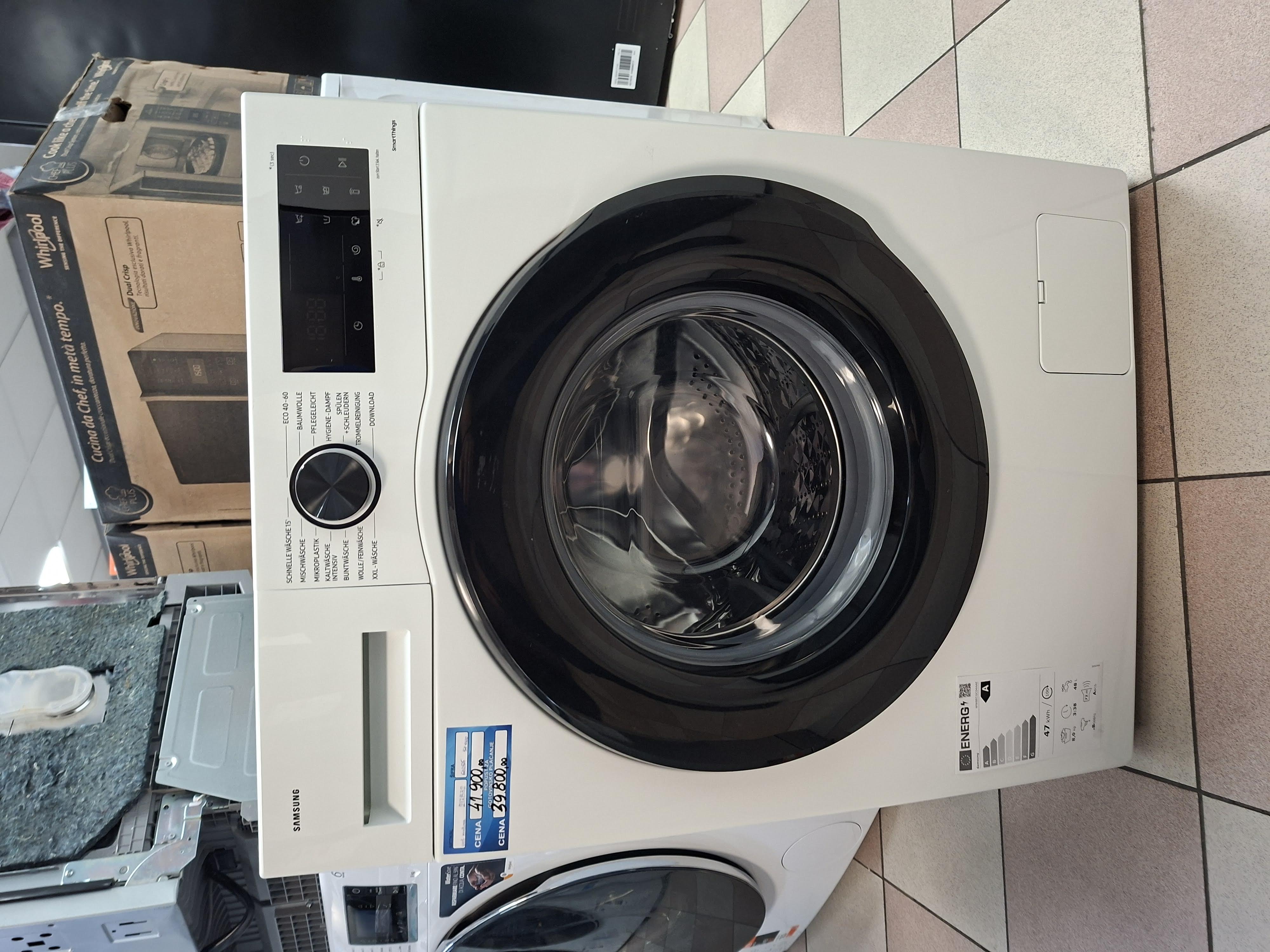 Veš mašina Samsung WW8ECGC04AAE , 8 kg