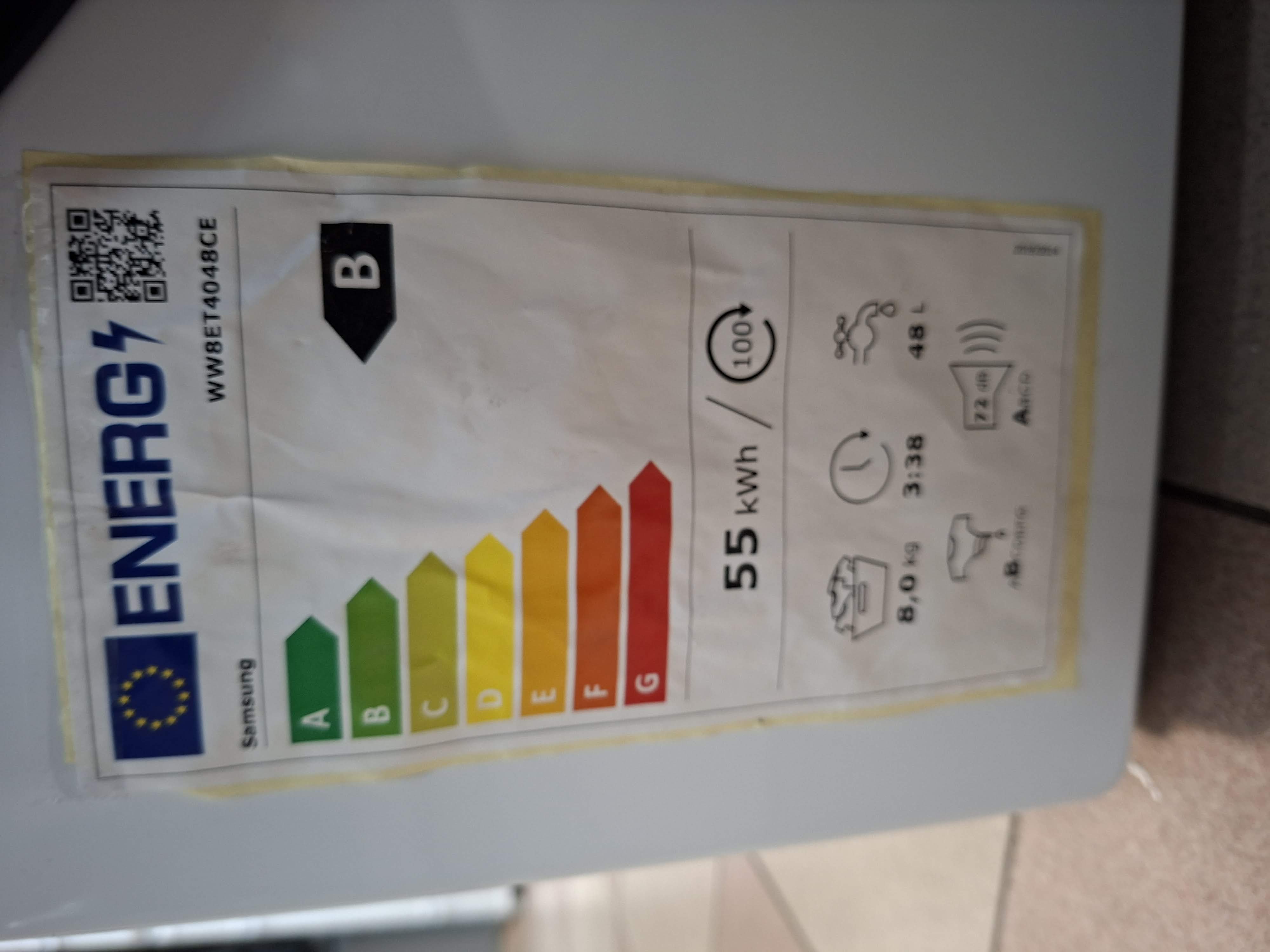 Veš mašina Samsung WW8ET4048CE/EG , 8 kg