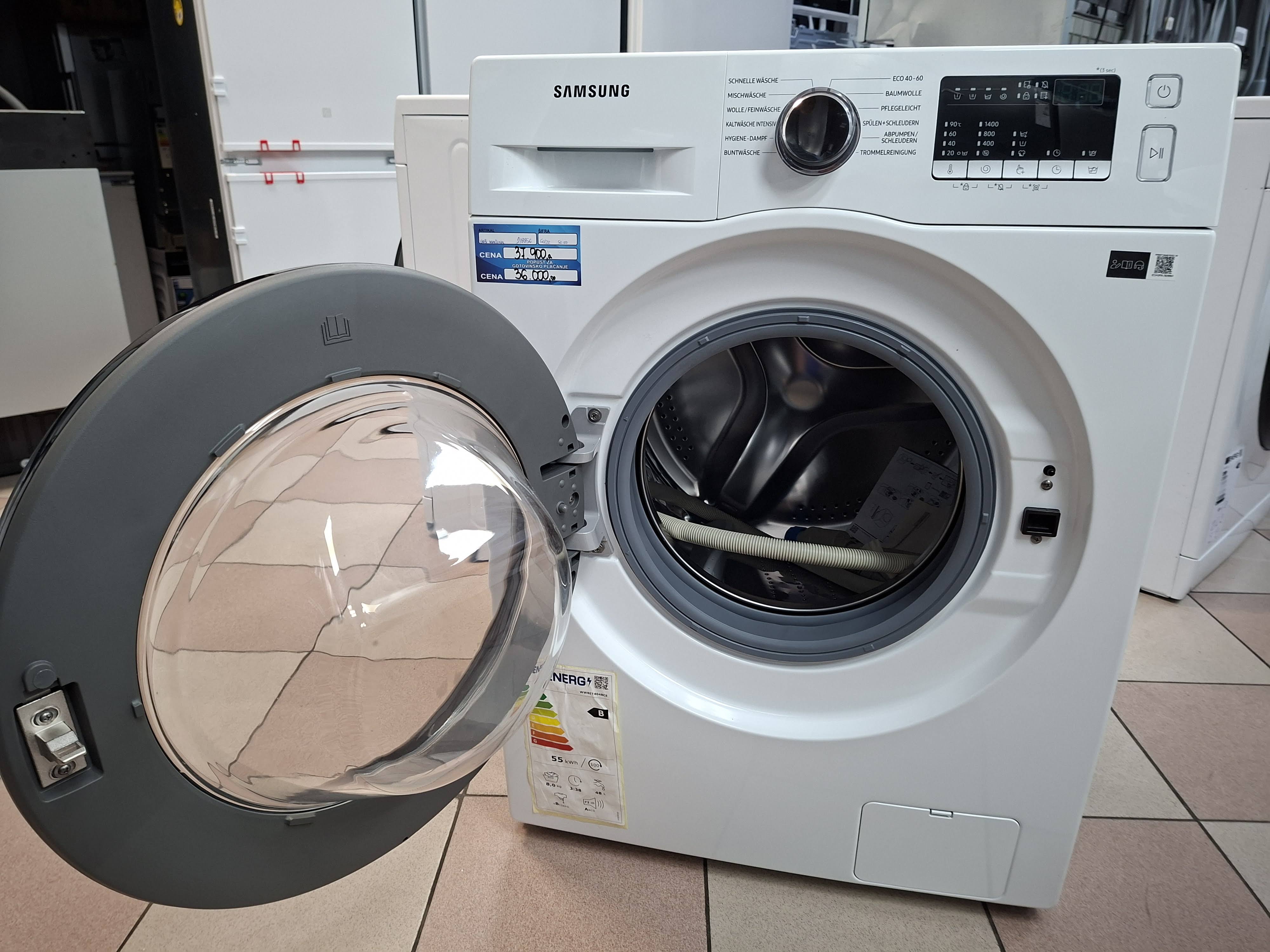 Veš mašina Samsung WW8ET4048CE/EG , 8 kg
