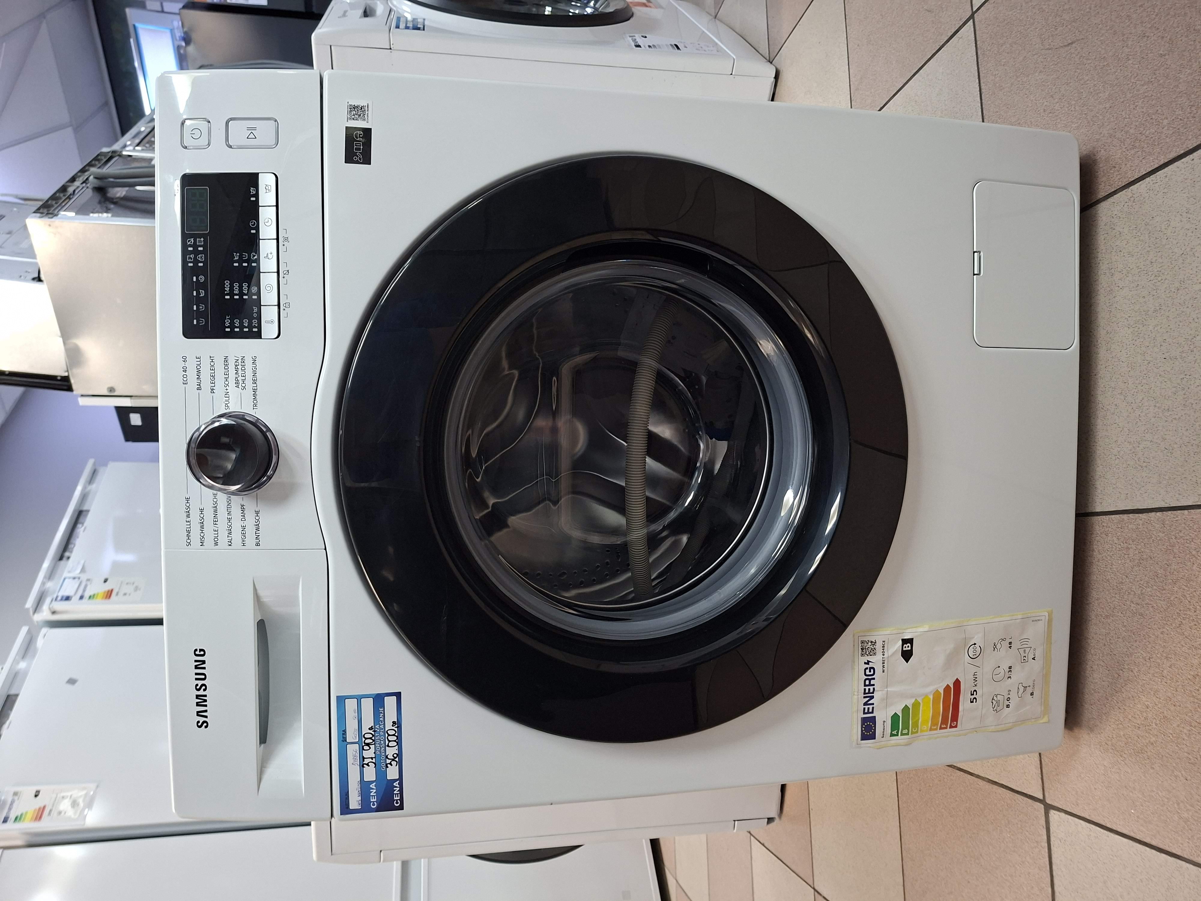 Veš mašina Samsung WW8ET4048CE/EG , 8 kg