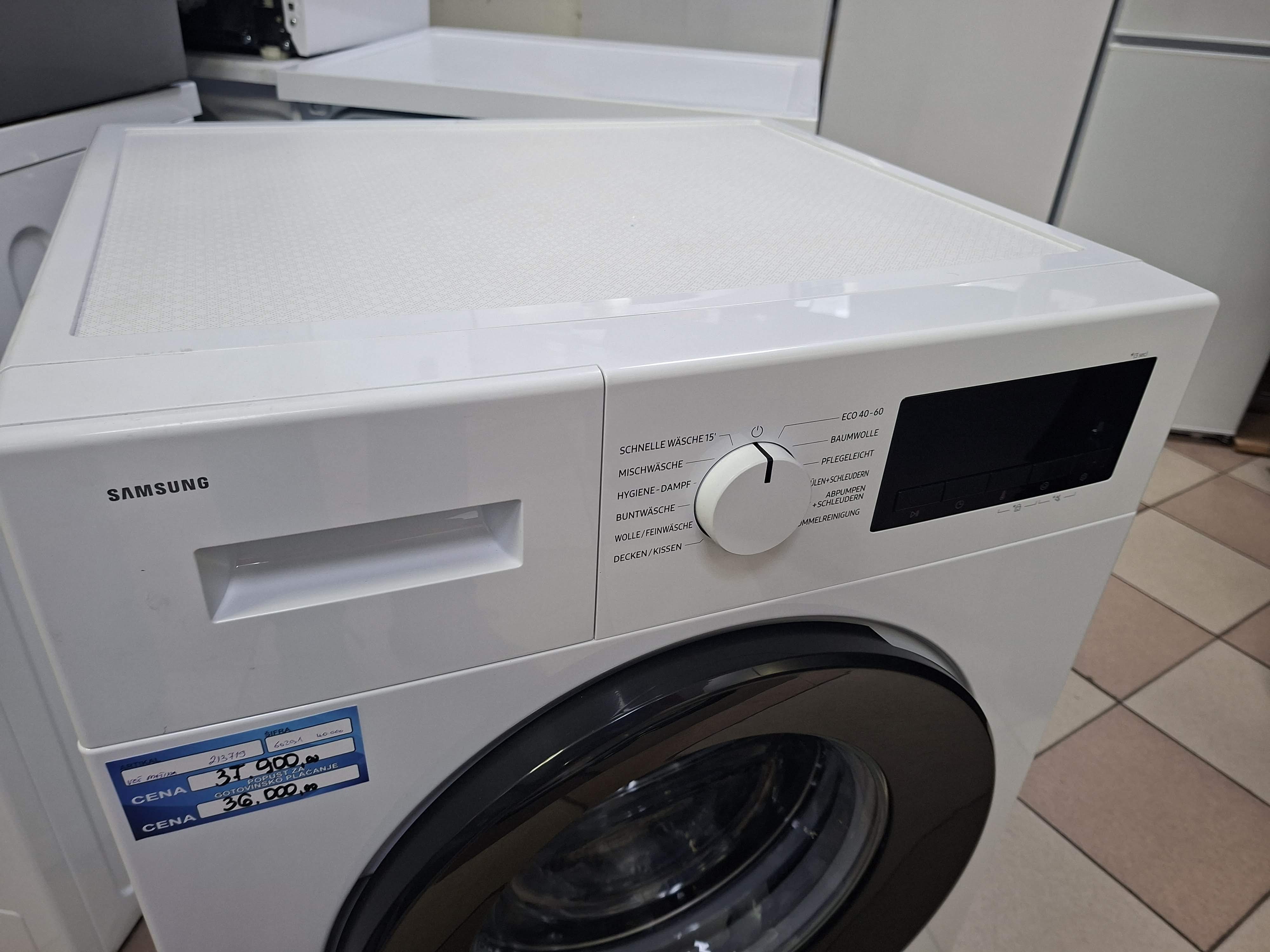 Veš mašina Samsung WW90FG3M05AW9 , 9 kg