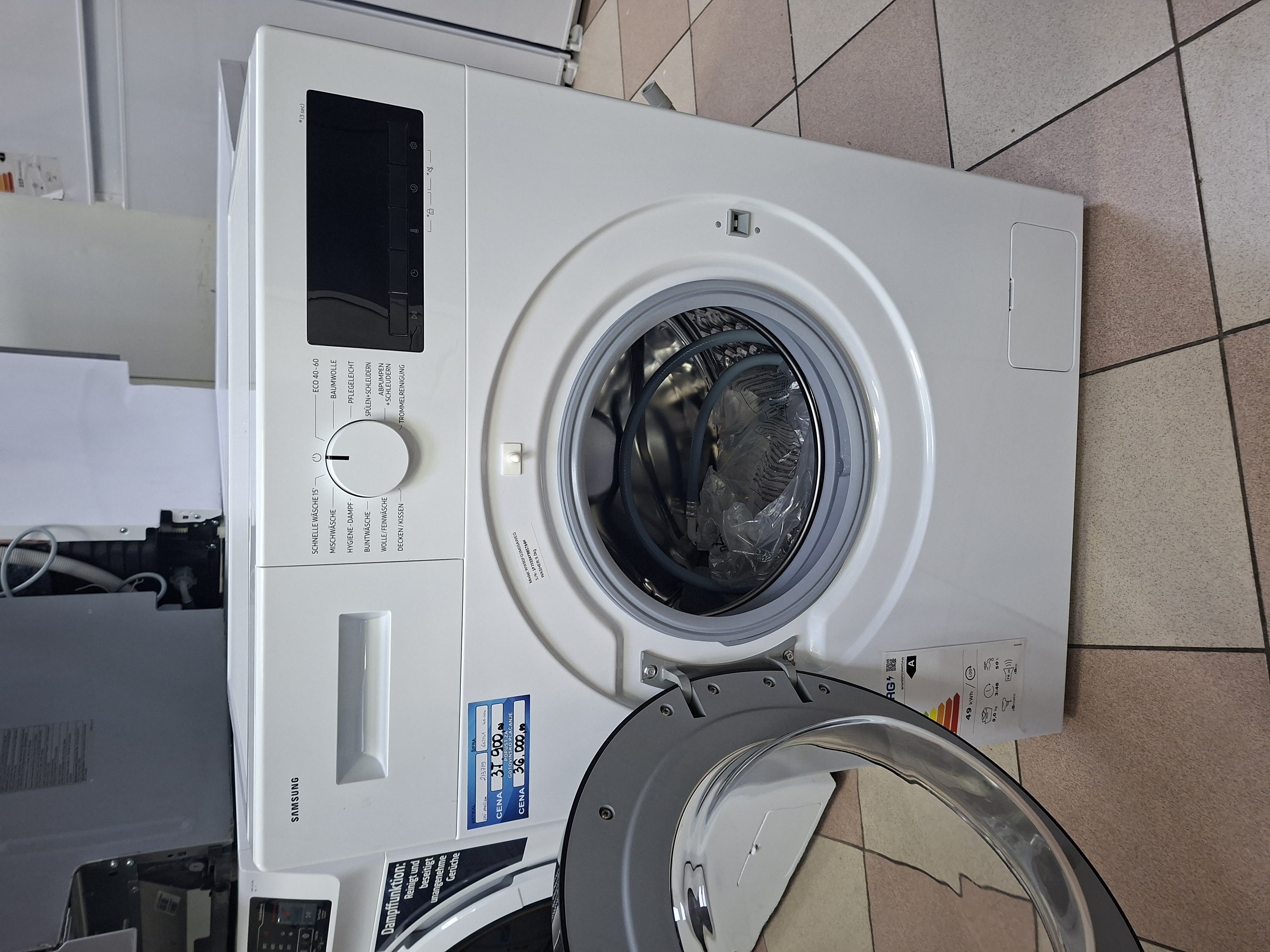 Veš mašina Samsung WW90FG3M05AW9 , 9 kg